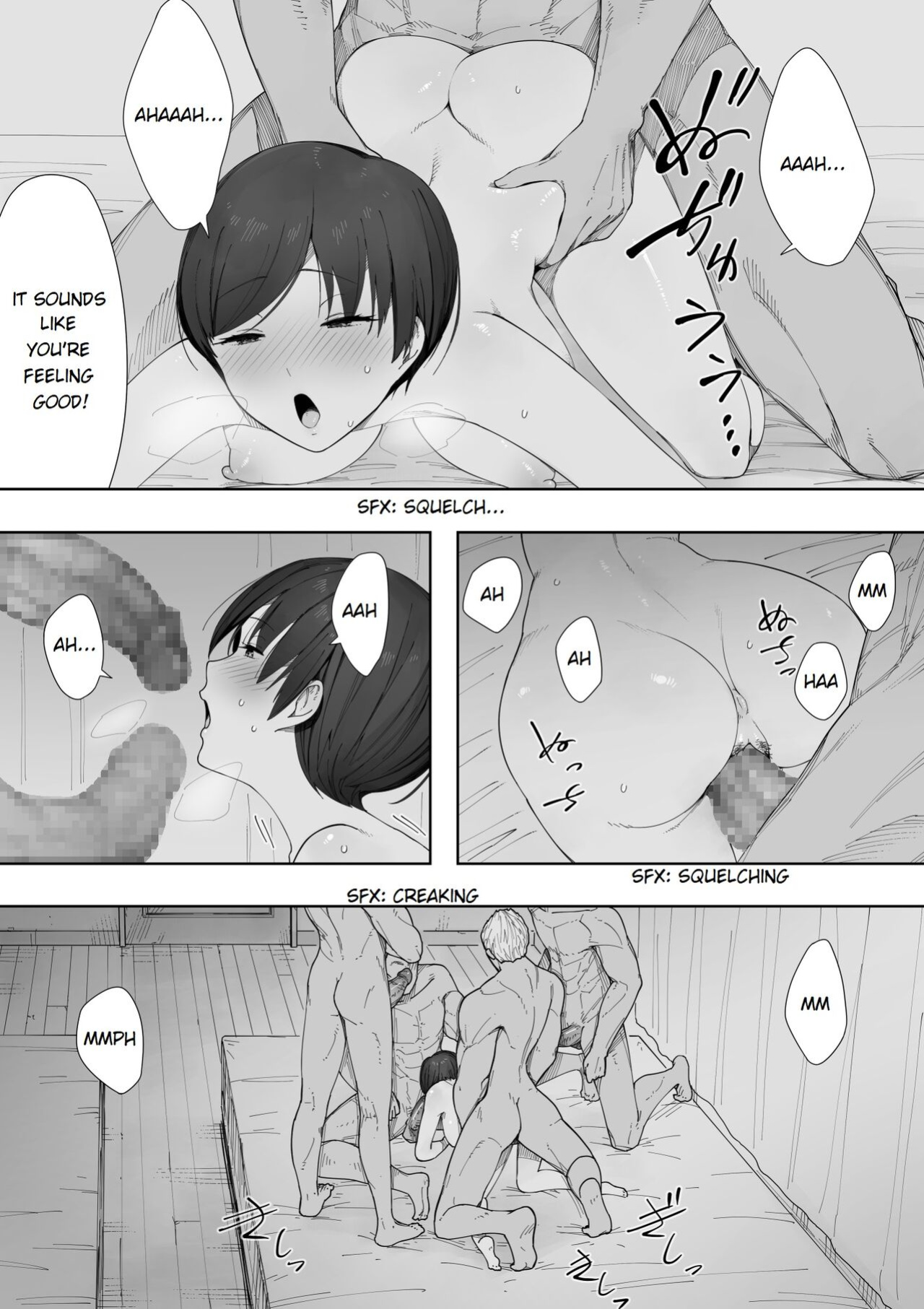 [NT Labo (NT Robo)] Aisai, Doui no Ue, Netorare 2 ~Harada-ke no Baai~