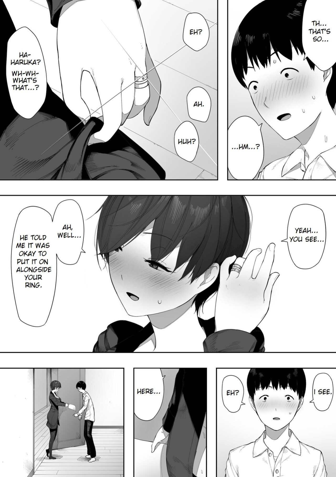 [NT Labo (NT Robo)] Aisai, Doui no Ue, Netorare 2 ~Harada-ke no Baai~