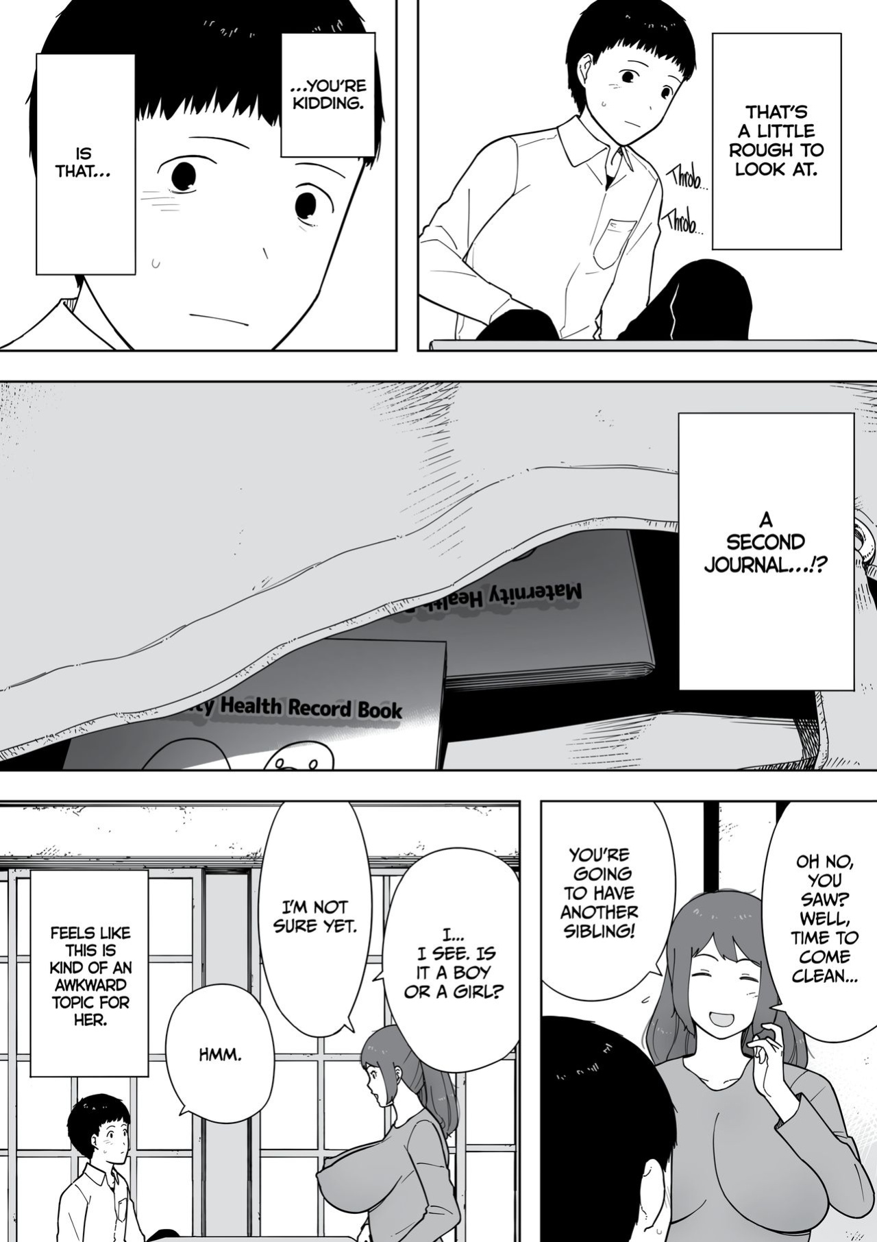 [NT Labo (NT Robo)] Nande Sonna Yatsu ga Iin da yo... -Jijii to Uwaki Ninshin Saikon shita Kaa-san-