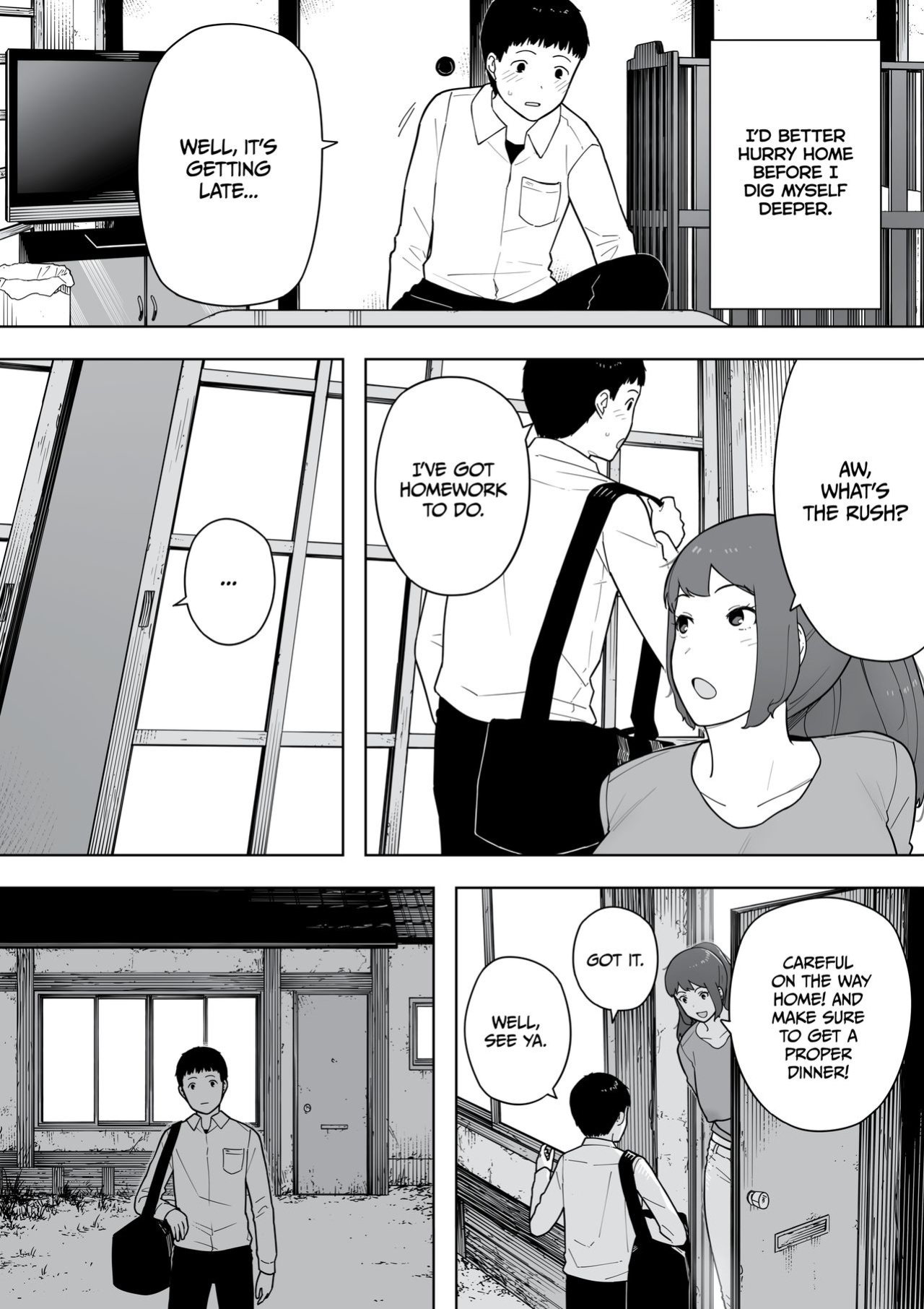 [NT Labo (NT Robo)] Nande Sonna Yatsu ga Iin da yo... -Jijii to Uwaki Ninshin Saikon shita Kaa-san-