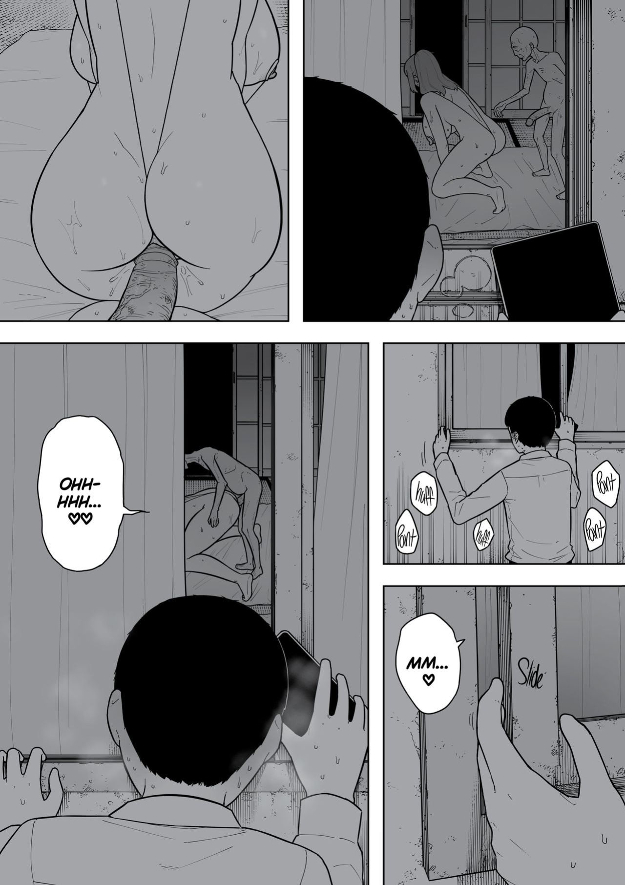 [NT Labo (NT Robo)] Nande Sonna Yatsu ga Iin da yo... -Jijii to Uwaki Ninshin Saikon shita Kaa-san-