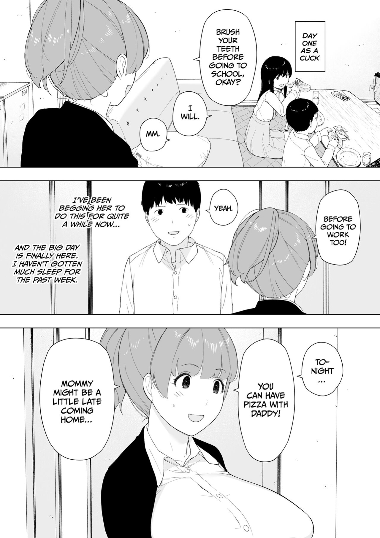 [NT Labo (NT Robo)] Aisai, Doui no Ue, Netorare 5 ~Moriguchi-ke no Onna~