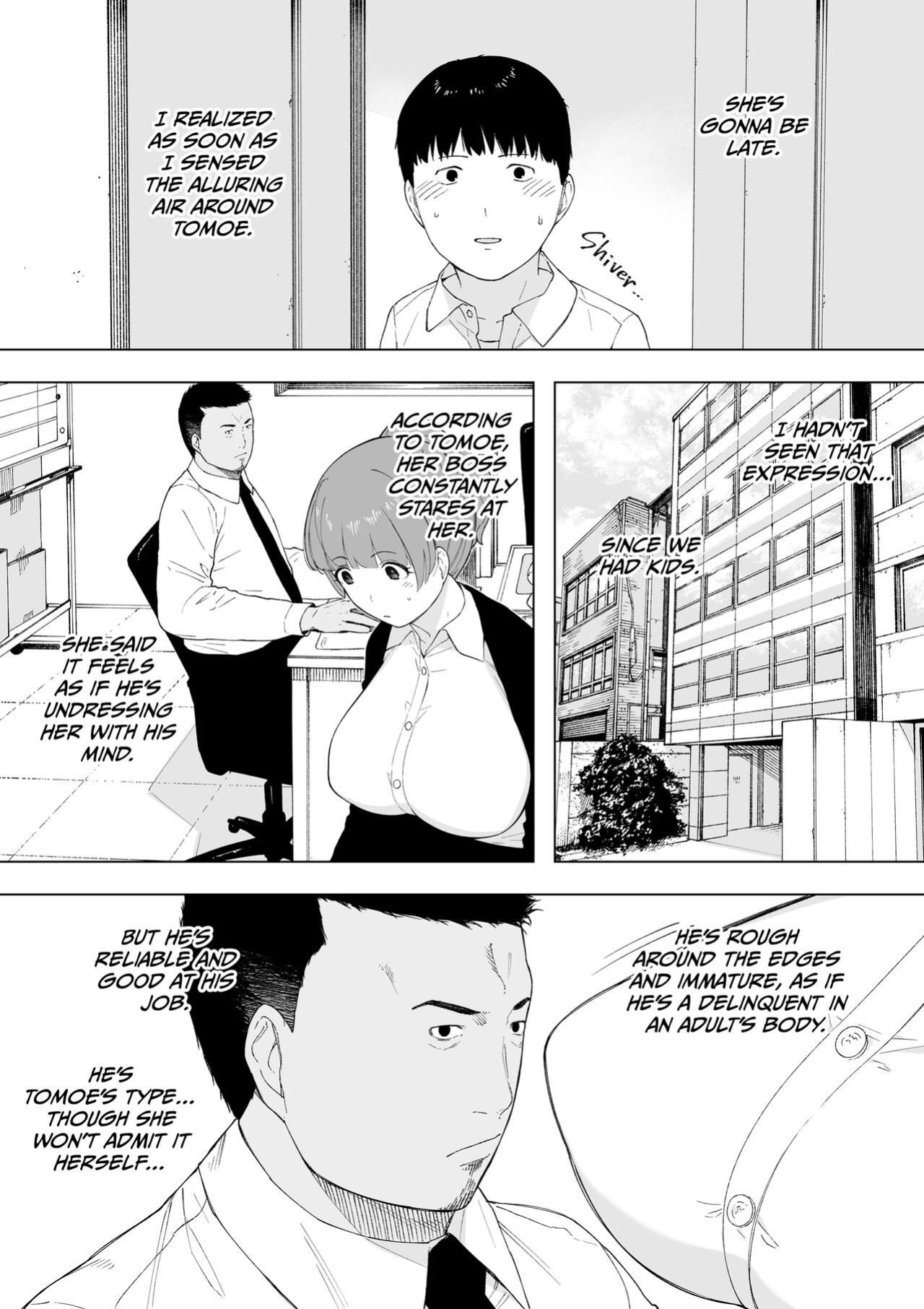 [NT Labo (NT Robo)] Aisai, Doui no Ue, Netorare 5 ~Moriguchi-ke no Onna~