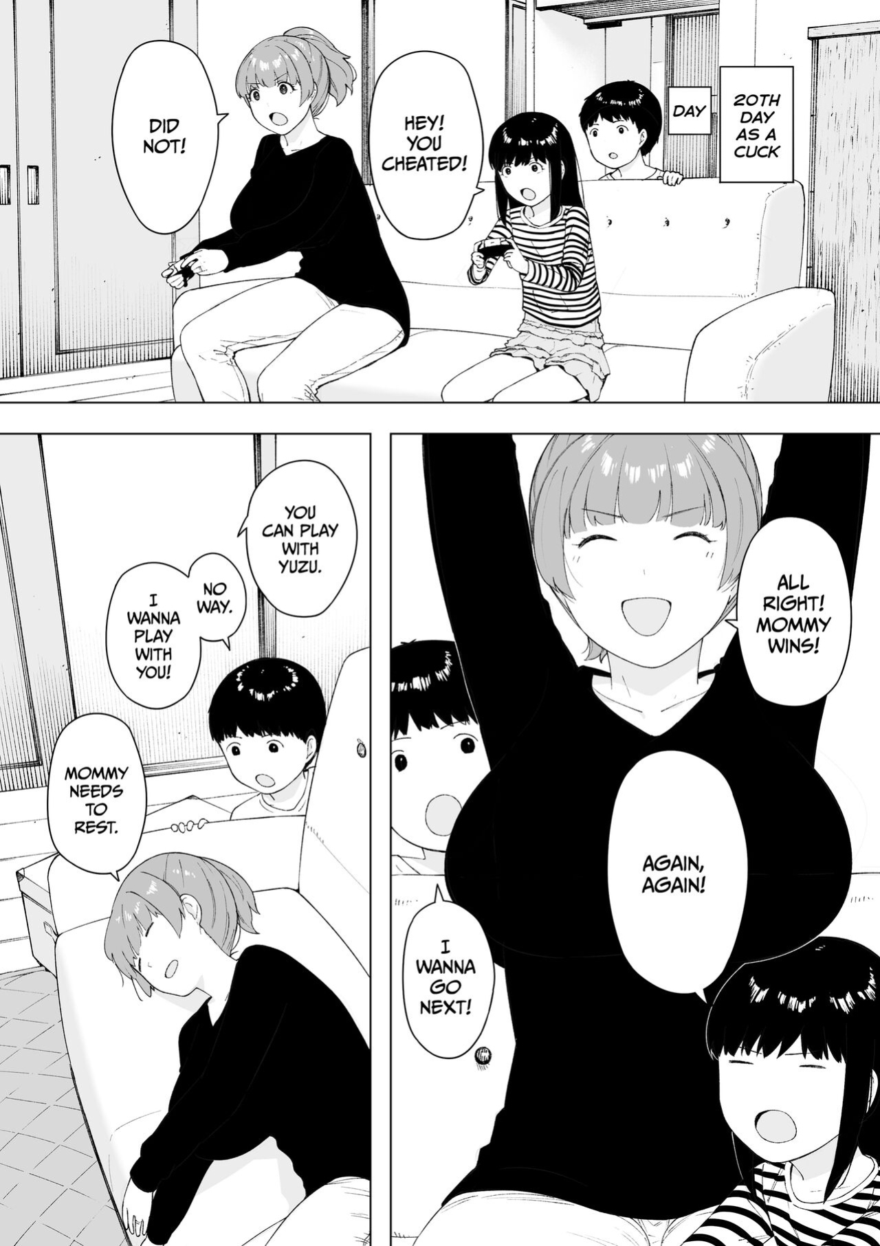 [NT Labo (NT Robo)] Aisai, Doui no Ue, Netorare 5 ~Moriguchi-ke no Onna~
