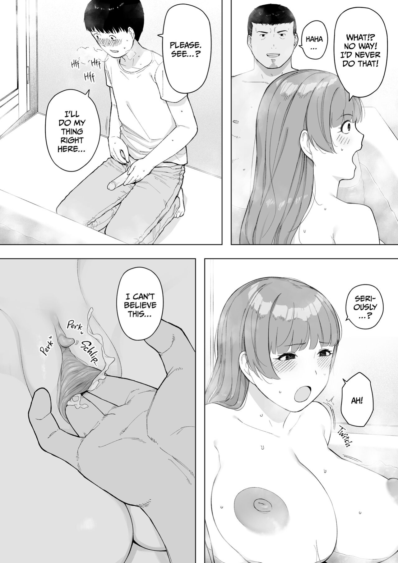 [NT Labo (NT Robo)] Aisai, Doui no Ue, Netorare 5 ~Moriguchi-ke no Onna~