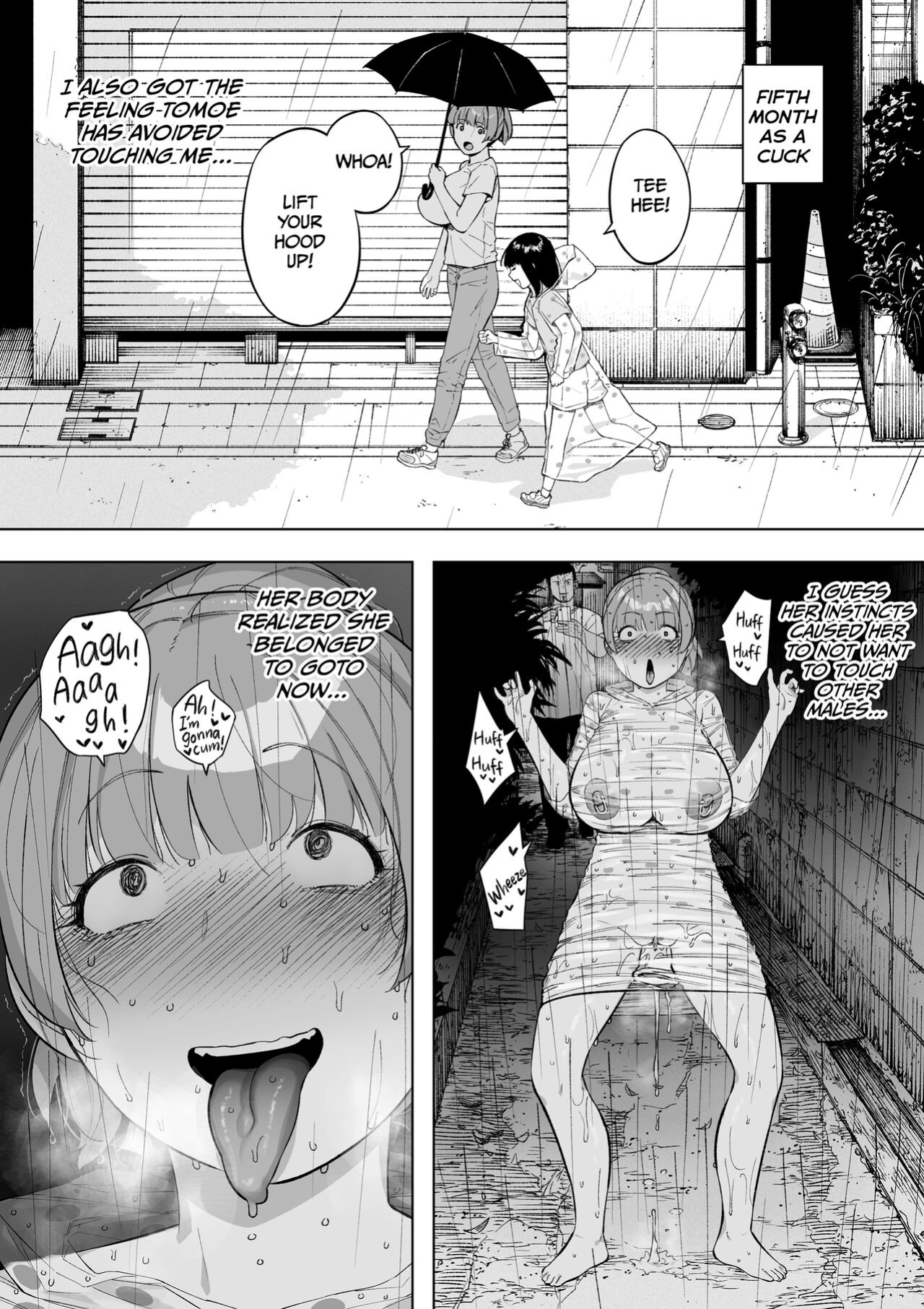 [NT Labo (NT Robo)] Aisai, Doui no Ue, Netorare 5 ~Moriguchi-ke no Onna~