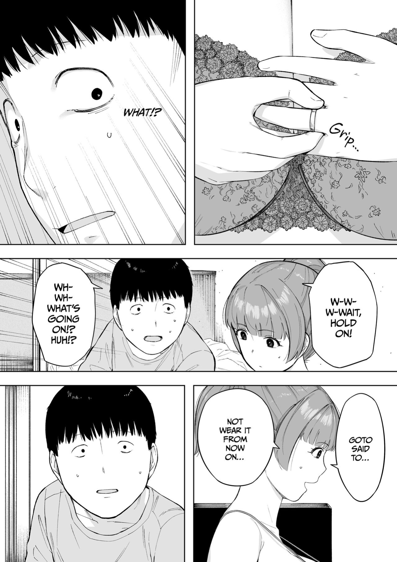 [NT Labo (NT Robo)] Aisai, Doui no Ue, Netorare 5 ~Moriguchi-ke no Onna~