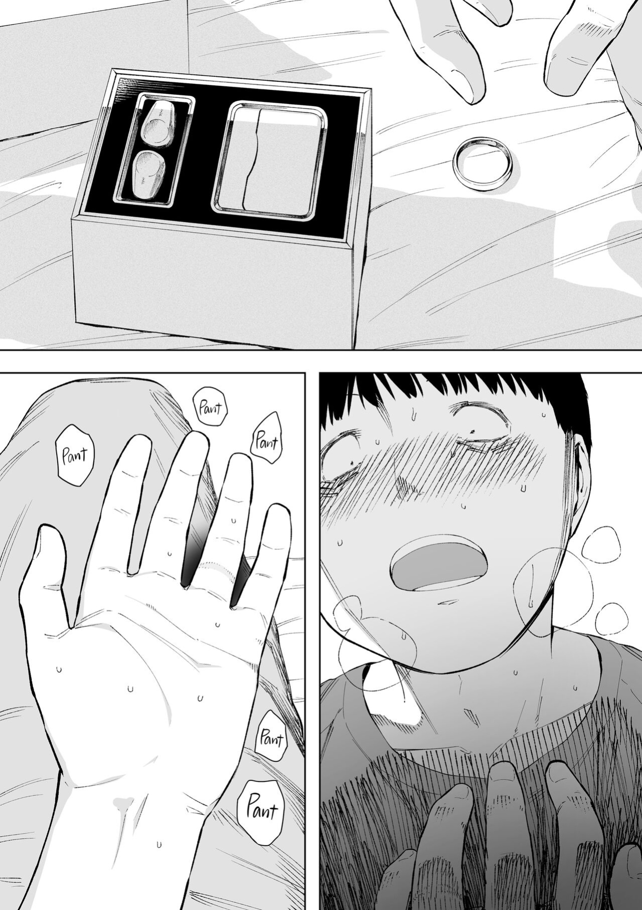 [NT Labo (NT Robo)] Aisai, Doui no Ue, Netorare 5 ~Moriguchi-ke no Onna~