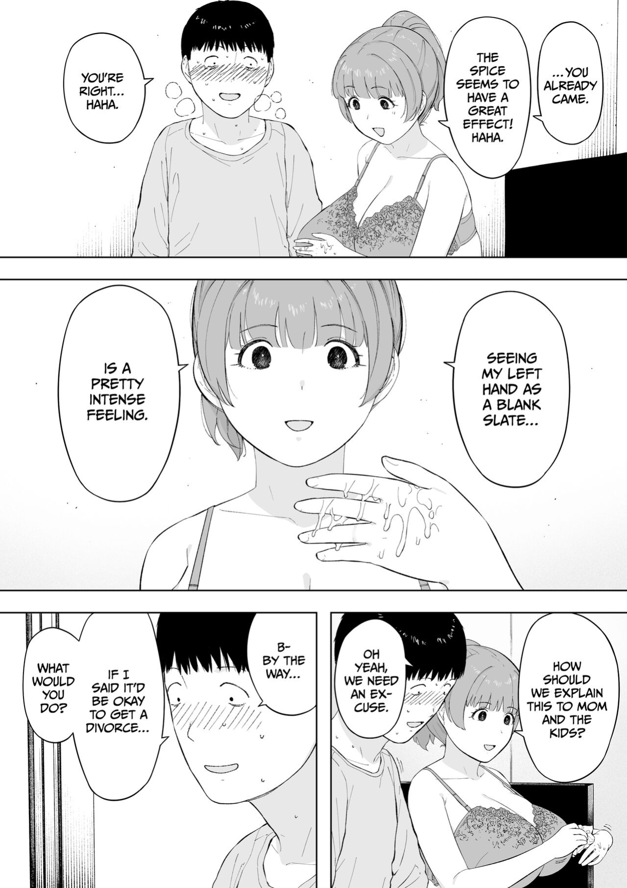 [NT Labo (NT Robo)] Aisai, Doui no Ue, Netorare 5 ~Moriguchi-ke no Onna~