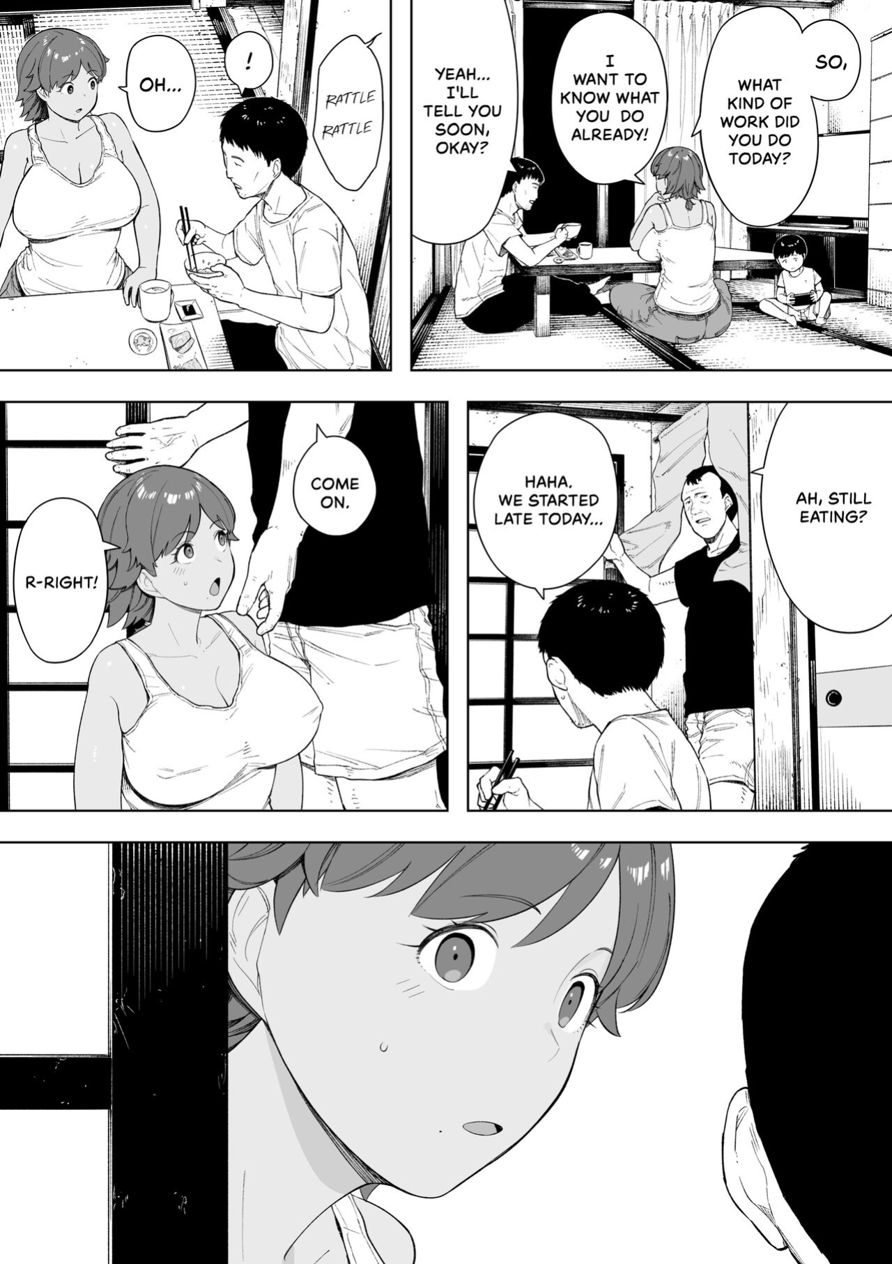 [NT Labo (NT Robo)] Mura no Kyouyuu Zuma Kazuko