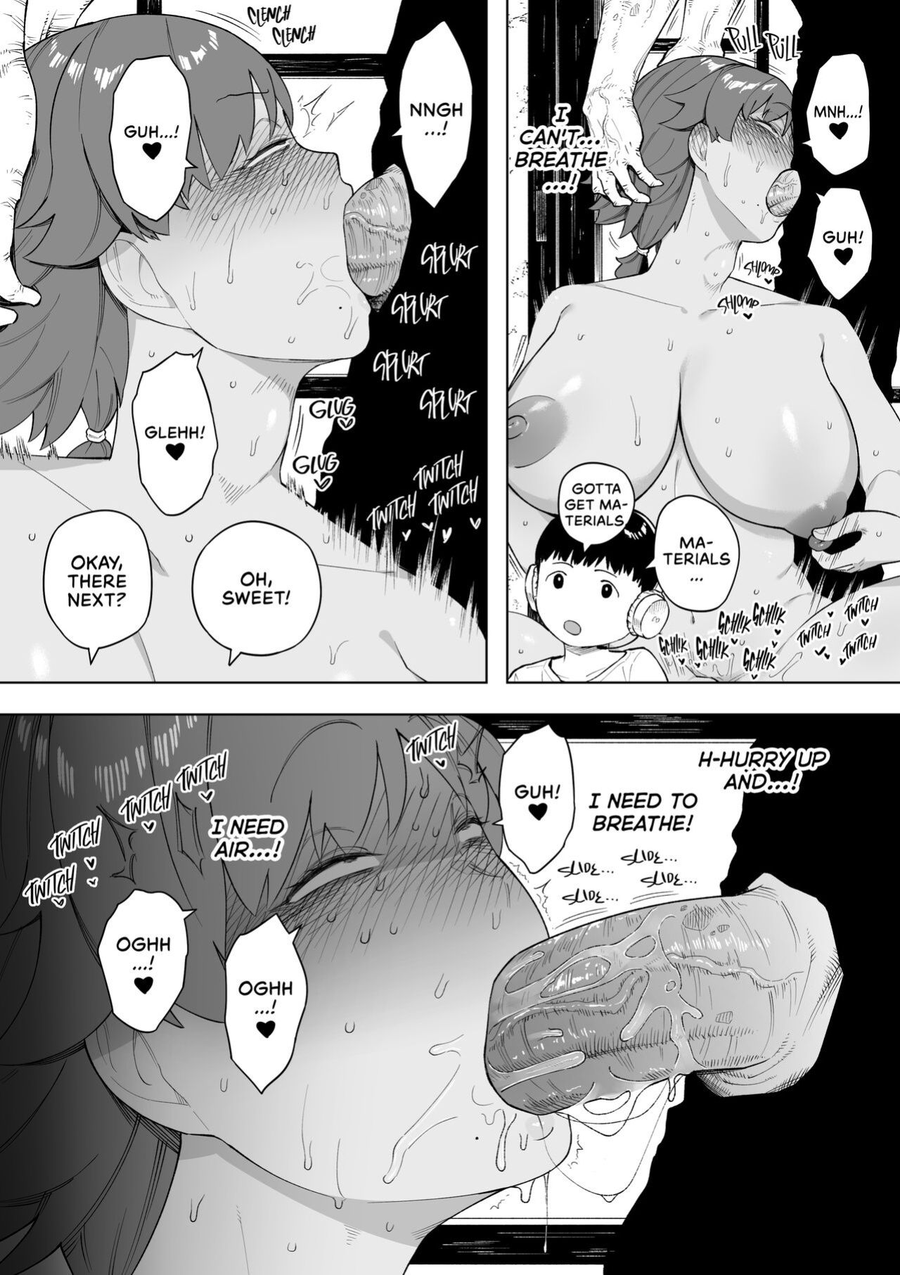 [NT Labo (NT Robo)] Mura no Kyouyuu Zuma Kazuko