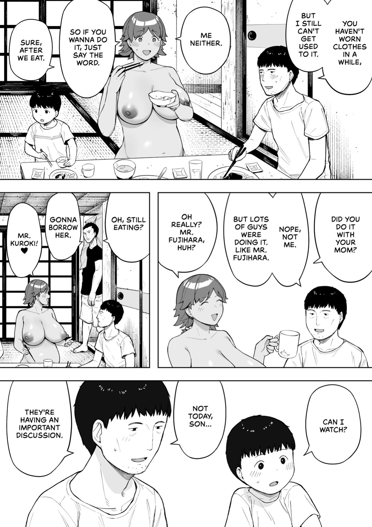 [NT Labo (NT Robo)] Mura no Kyouyuu Zuma Kazuko