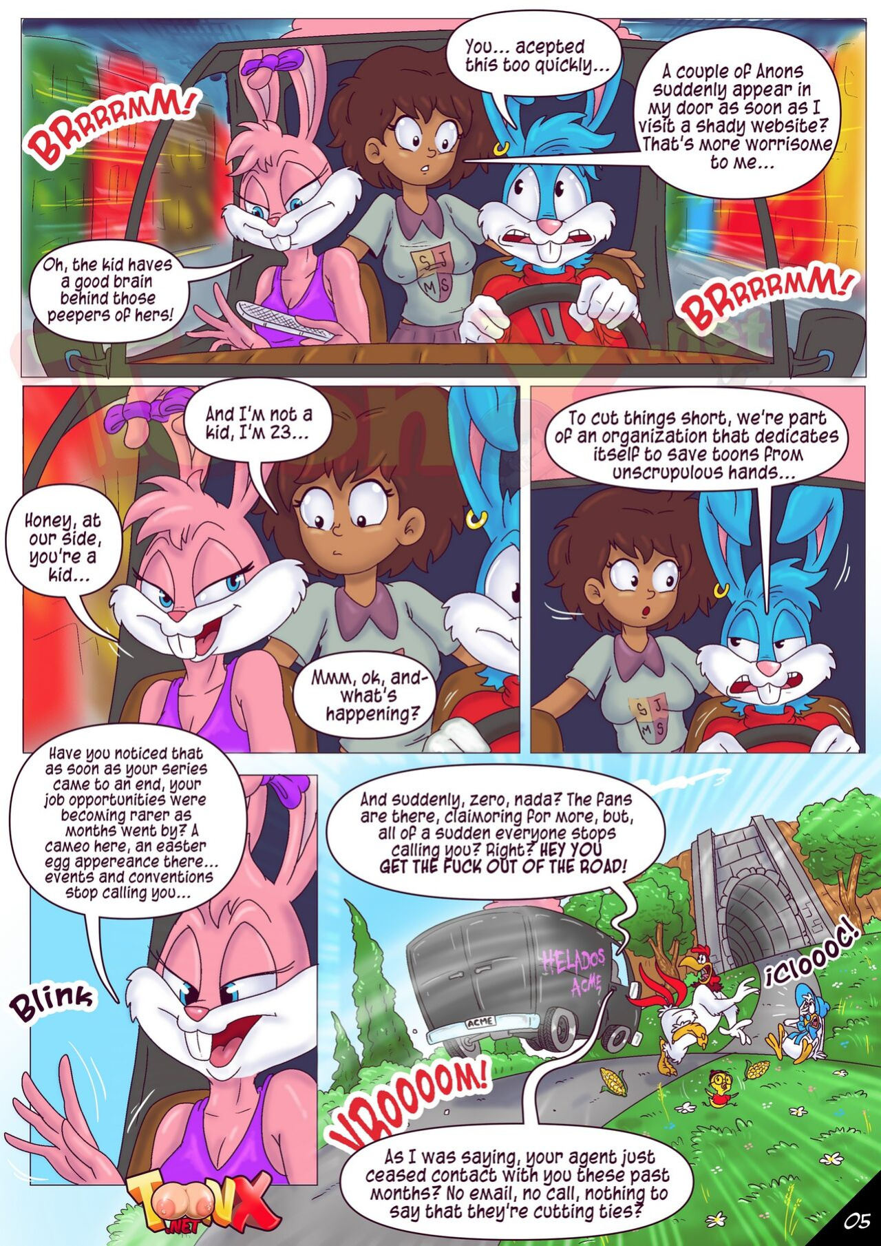 [Macergo] Club ToonX Fantasy [ToonX] (Complete)