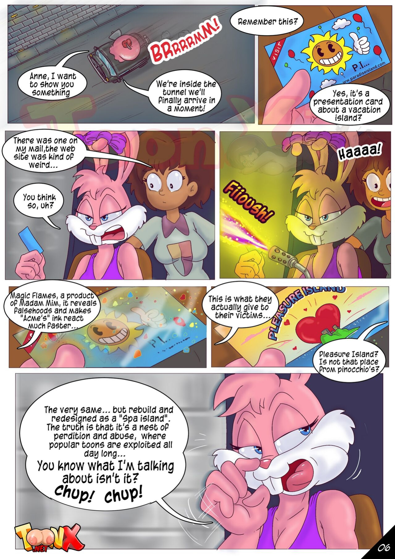 [Macergo] Club ToonX Fantasy [ToonX] (Complete)