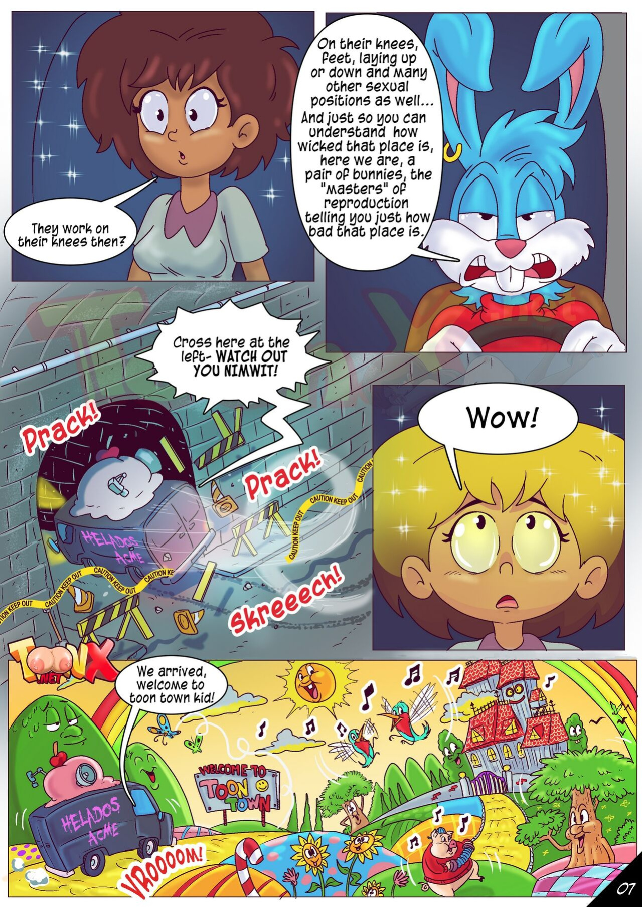 [Macergo] Club ToonX Fantasy [ToonX] (Complete)