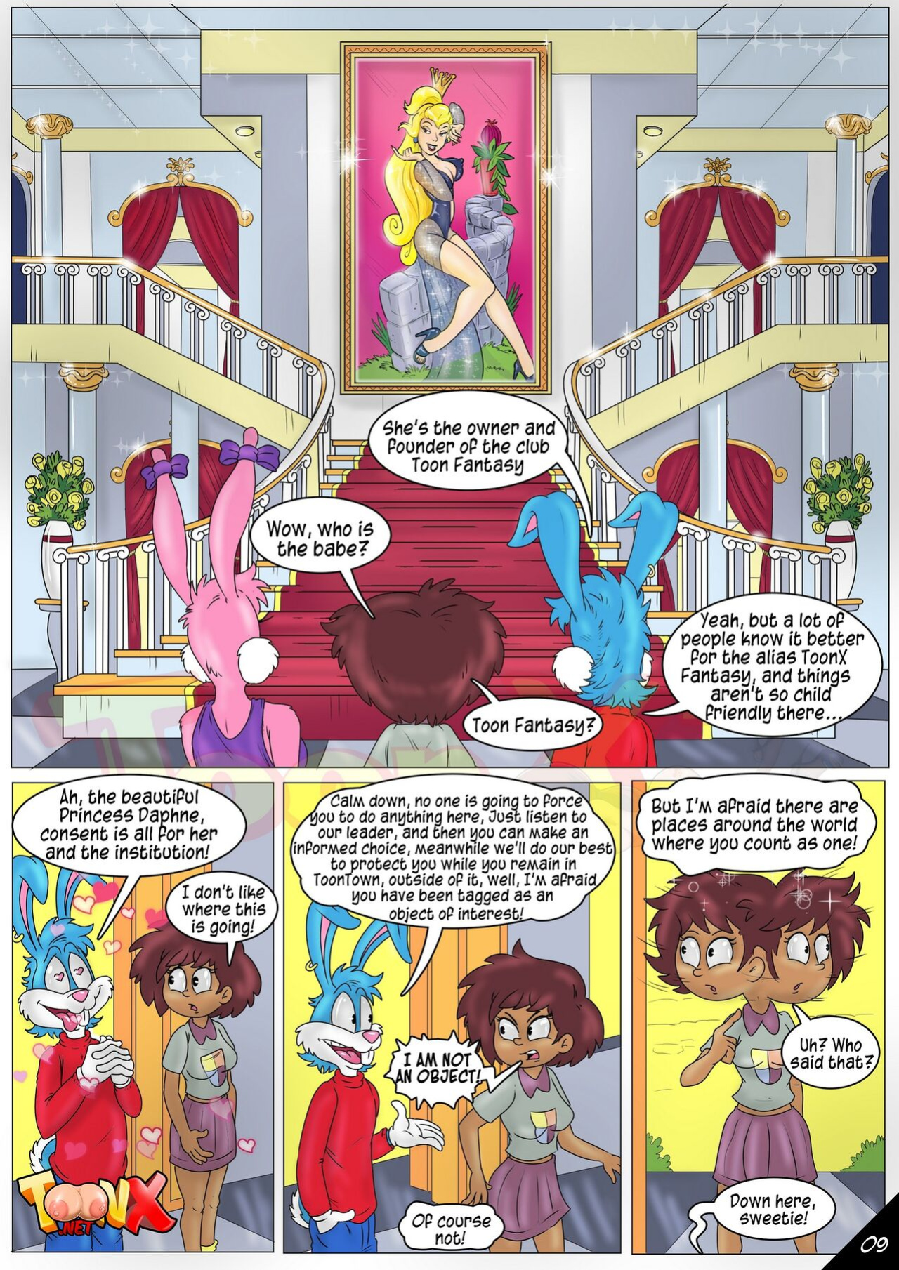 [Macergo] Club ToonX Fantasy [ToonX] (Complete)