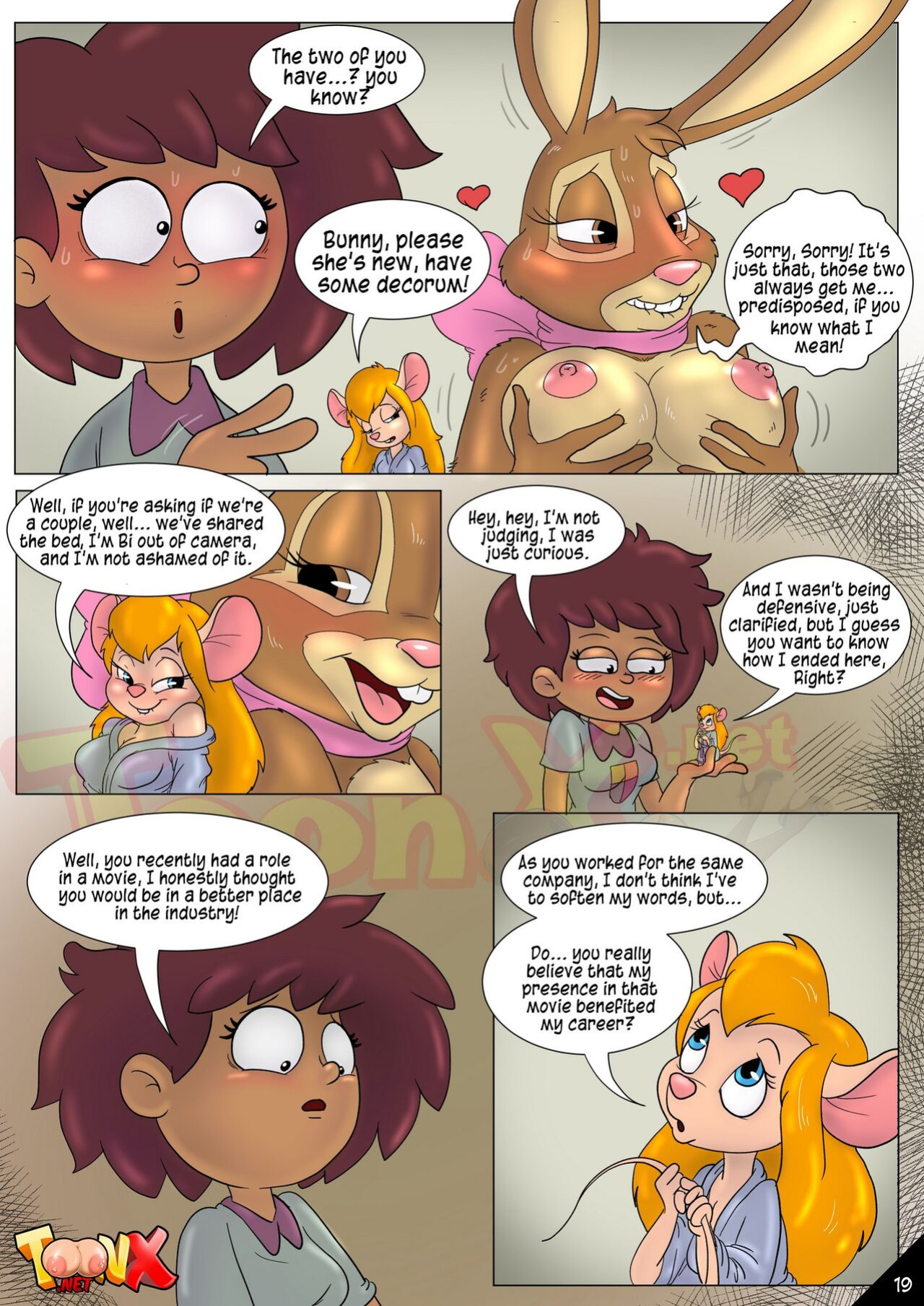 [Macergo] Club ToonX Fantasy [ToonX] (Complete)