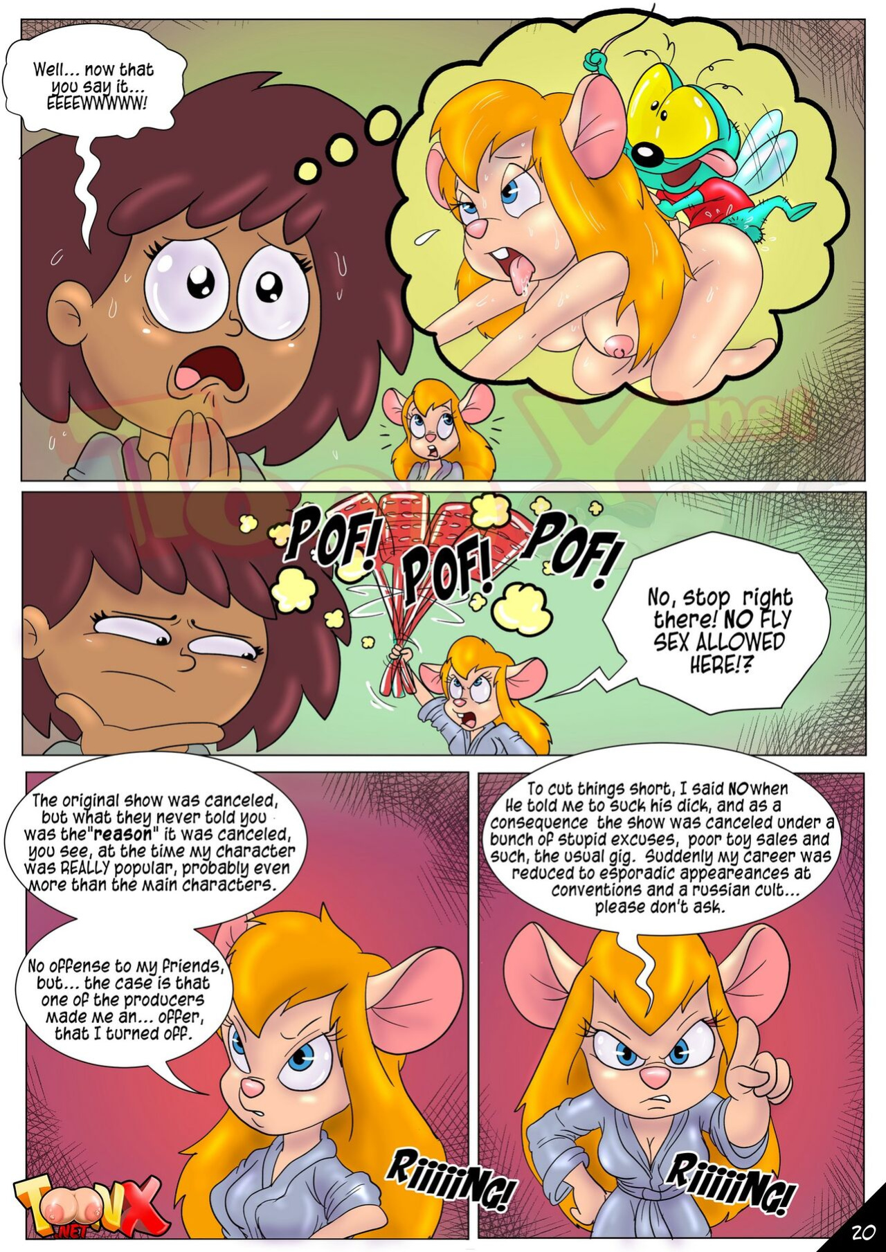 [Macergo] Club ToonX Fantasy [ToonX] (Complete)