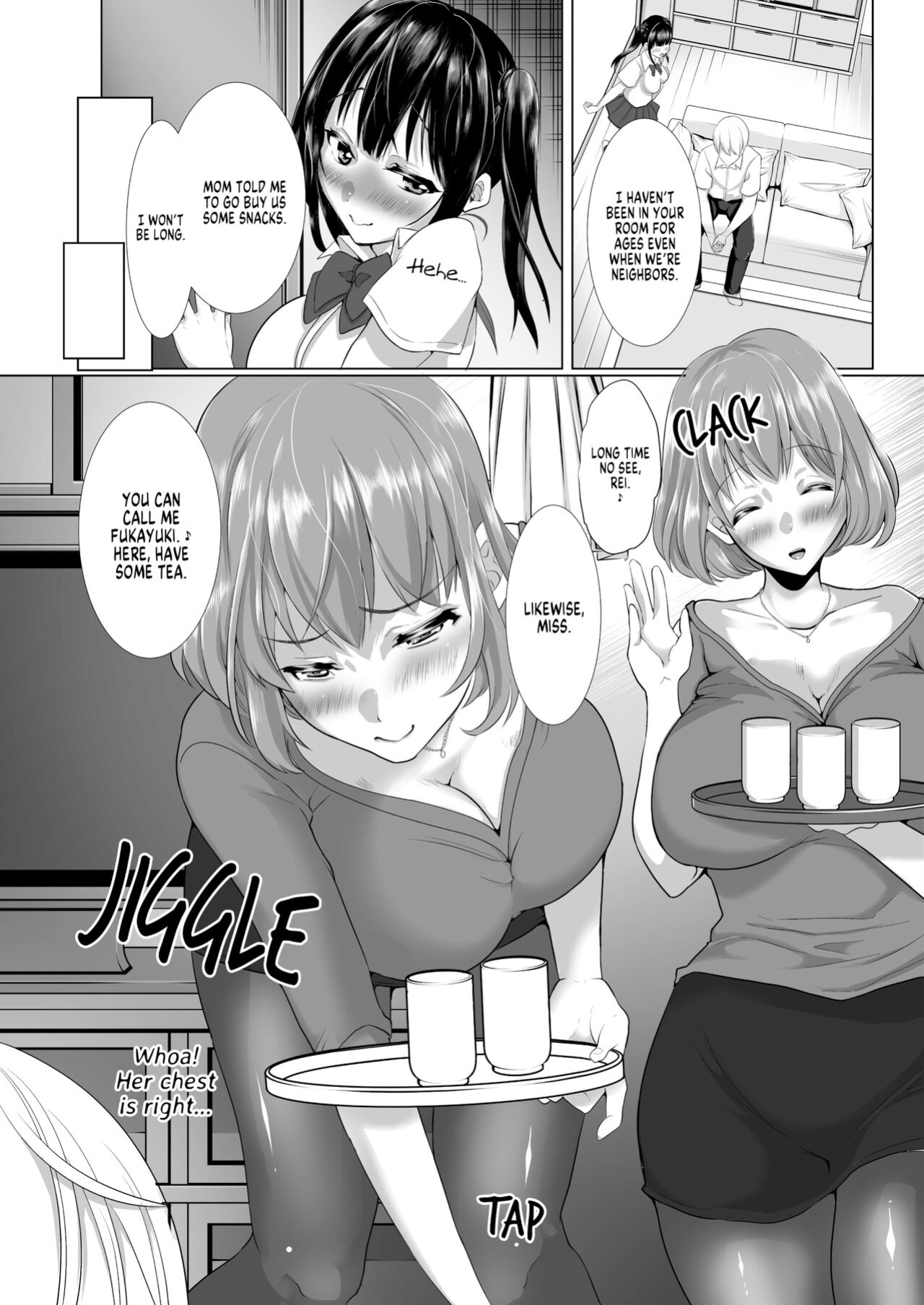[Studio Daiya (Nemui Neru)] Suki Araba Eroi Shitagi o Misetsukete Kuru Seiso Bitch Hahako. ~Watashi-tachi o Choukyou Shite Kudasai~ [Vasilis Mousikidis]
