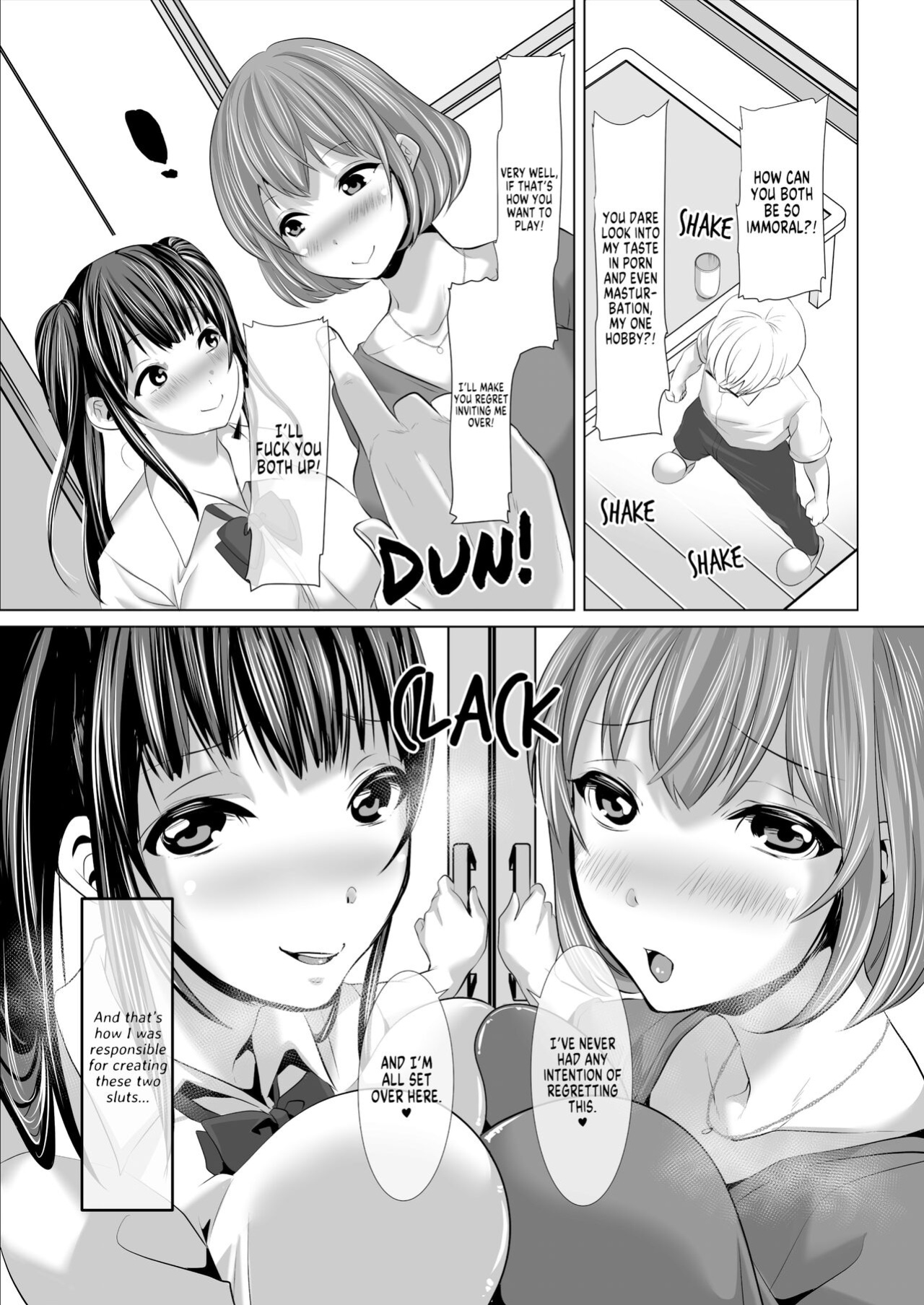 [Studio Daiya (Nemui Neru)] Suki Araba Eroi Shitagi o Misetsukete Kuru Seiso Bitch Hahako. ~Watashi-tachi o Choukyou Shite Kudasai~ [Vasilis Mousikidis]