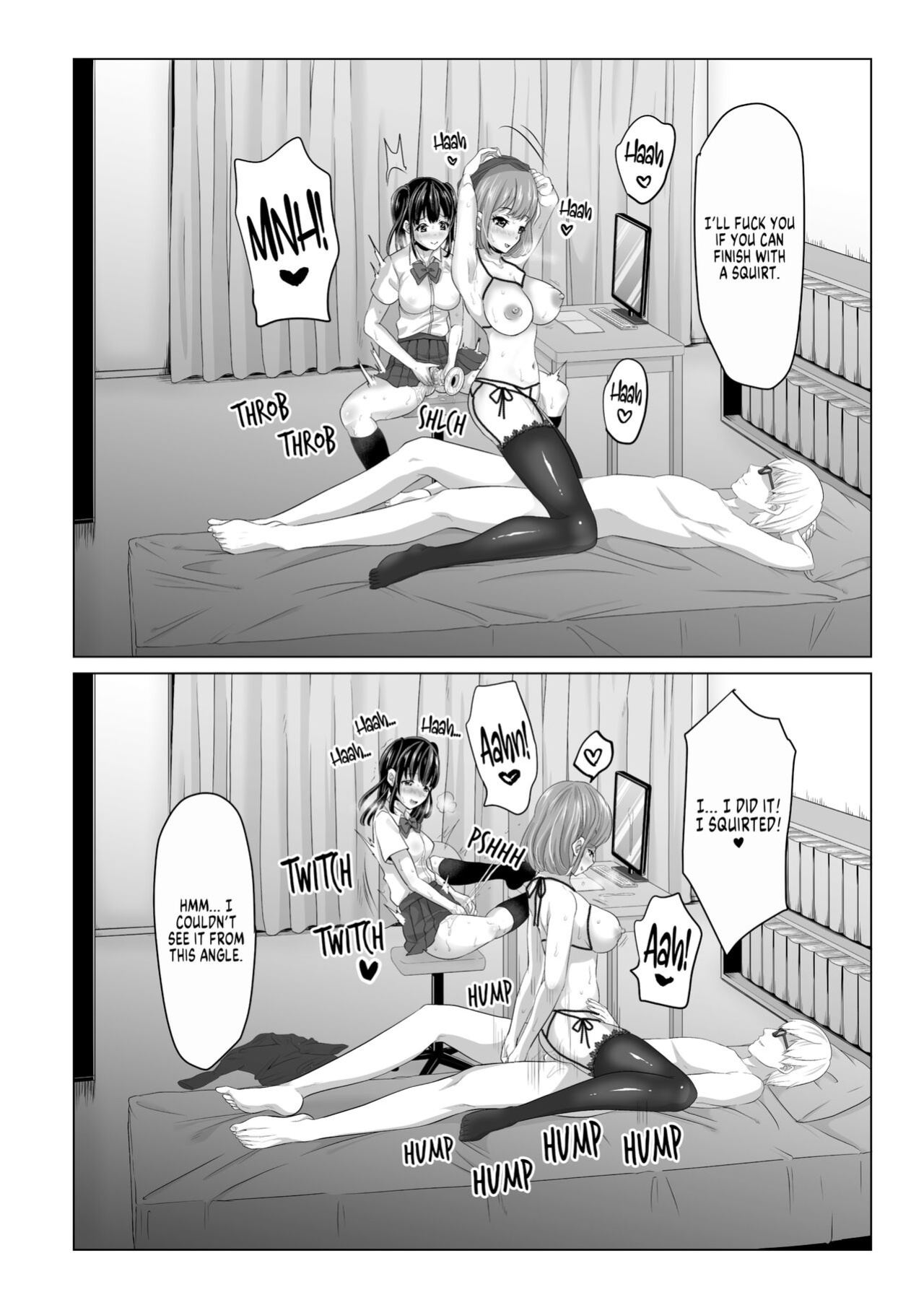 [Studio Daiya (Nemui Neru)] Suki Araba Eroi Shitagi o Misetsukete Kuru Seiso Bitch Hahako. ~Watashi-tachi o Choukyou Shite Kudasai~ [Vasilis Mousikidis]