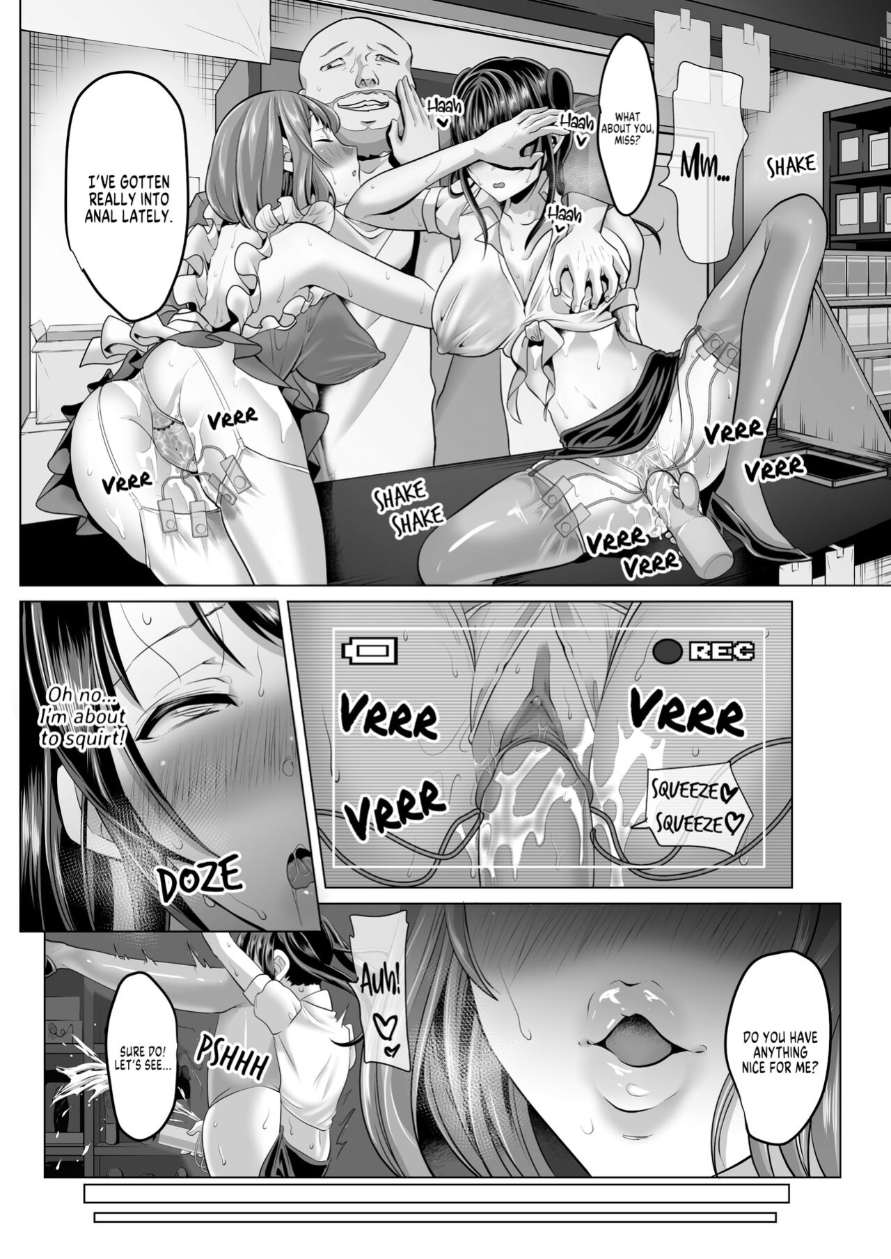 [Nemui Neru] The Prim and Proper Slutty Mother and Daughter Who Request Deviant Sex from Me At Every Opportunity