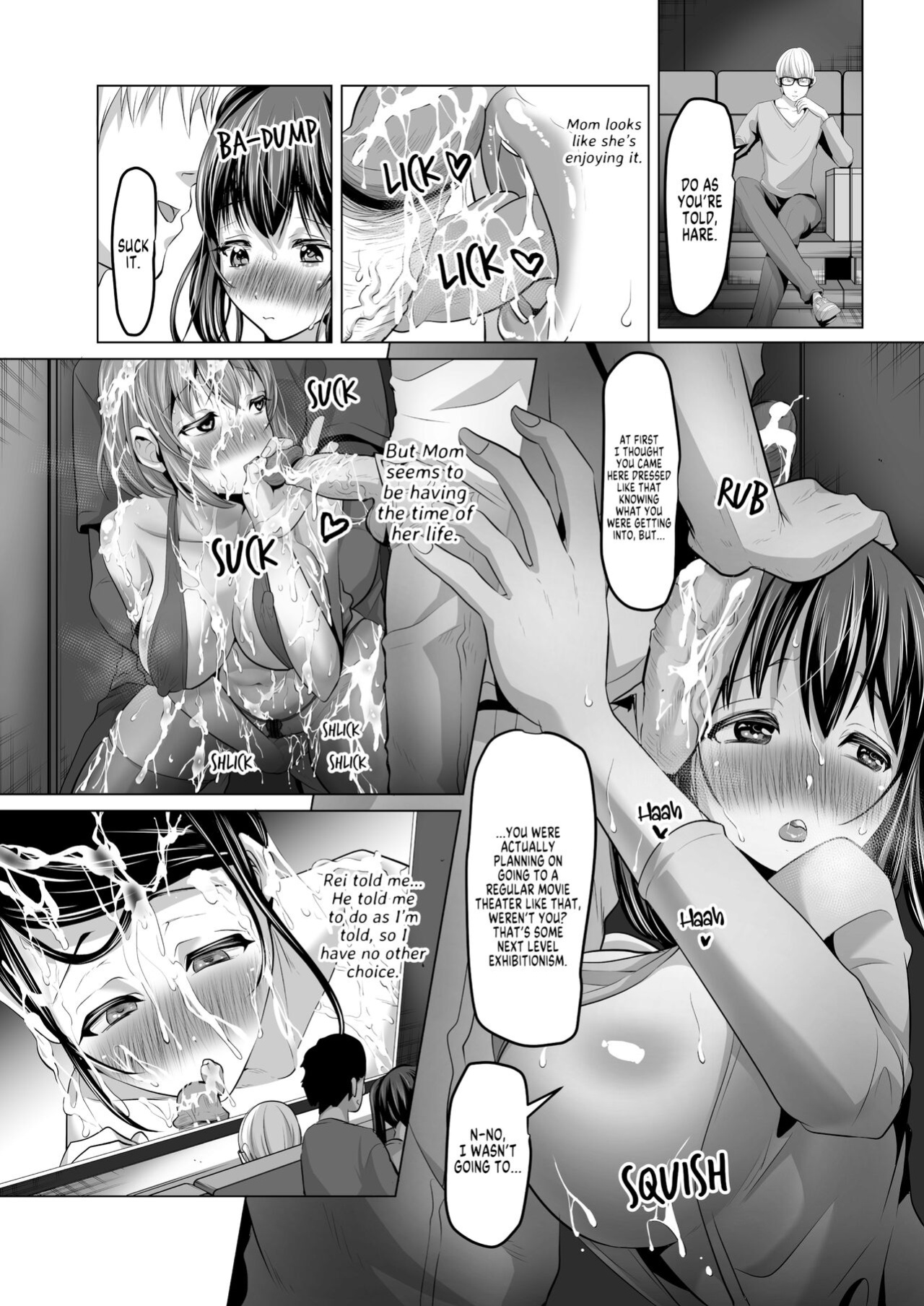 [Nemui Neru] The Prim and Proper Slutty Mother and Daughter Who Request Deviant Sex from Me At Every Opportunity