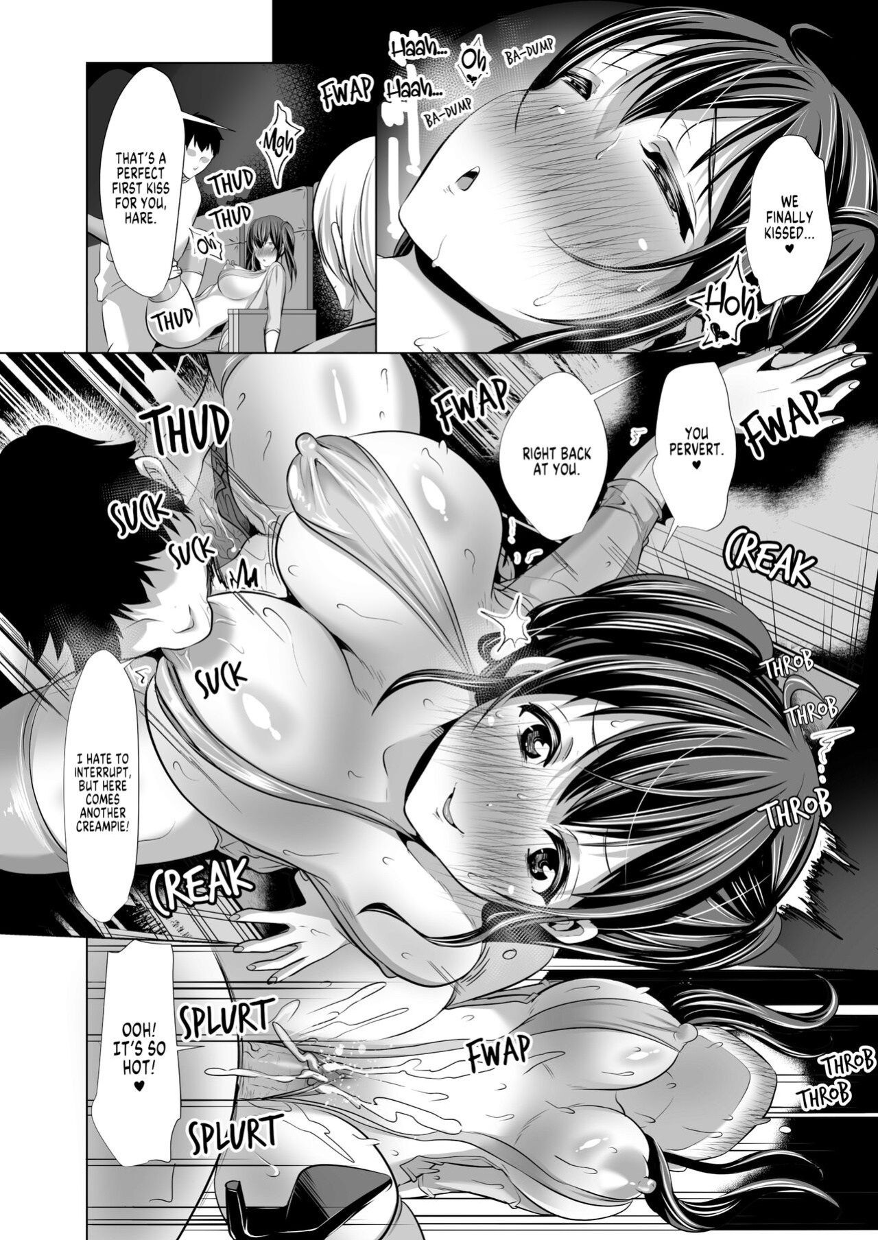 [Nemui Neru] The Prim and Proper Slutty Mother and Daughter Who Request Deviant Sex from Me At Every Opportunity