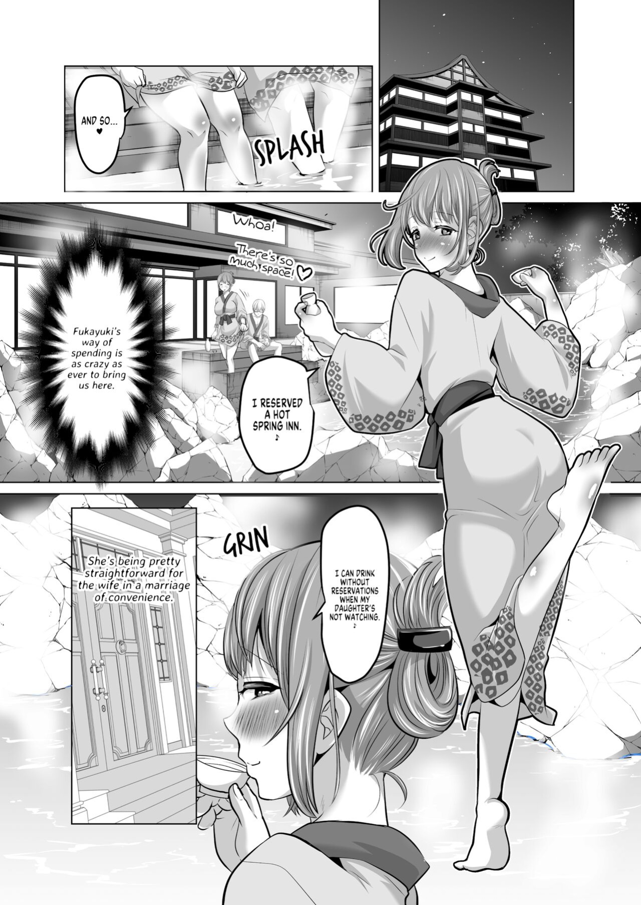[Nemui Neru] The Prim and Proper Slutty Mother and Daughter Who Request Deviant Sex from Me At Every Opportunity