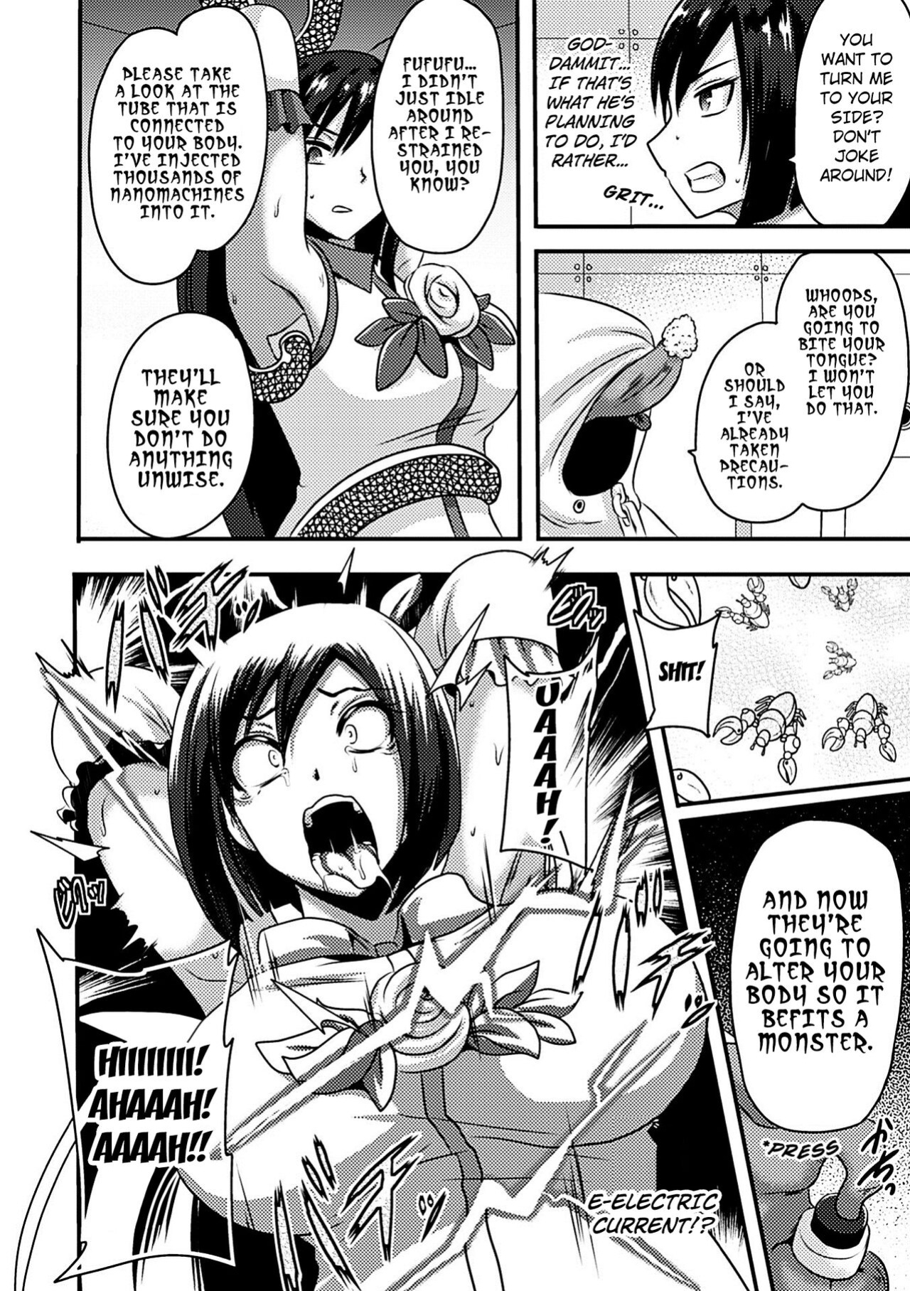 [Akuochisukii Sensei] White Rose Kyouki no Ma Kaizou Jikken | White Rose - the Insanity of Extreme Alteration Experiment (Kikaikan de Monzetsu Iki Jigoku! Vol. 3) [Kuraudo]