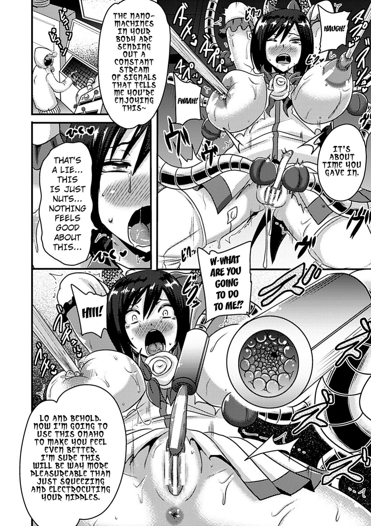 [Akuochisukii Sensei] White Rose Kyouki no Ma Kaizou Jikken | White Rose - the Insanity of Extreme Alteration Experiment (Kikaikan de Monzetsu Iki Jigoku! Vol. 3) [Kuraudo]