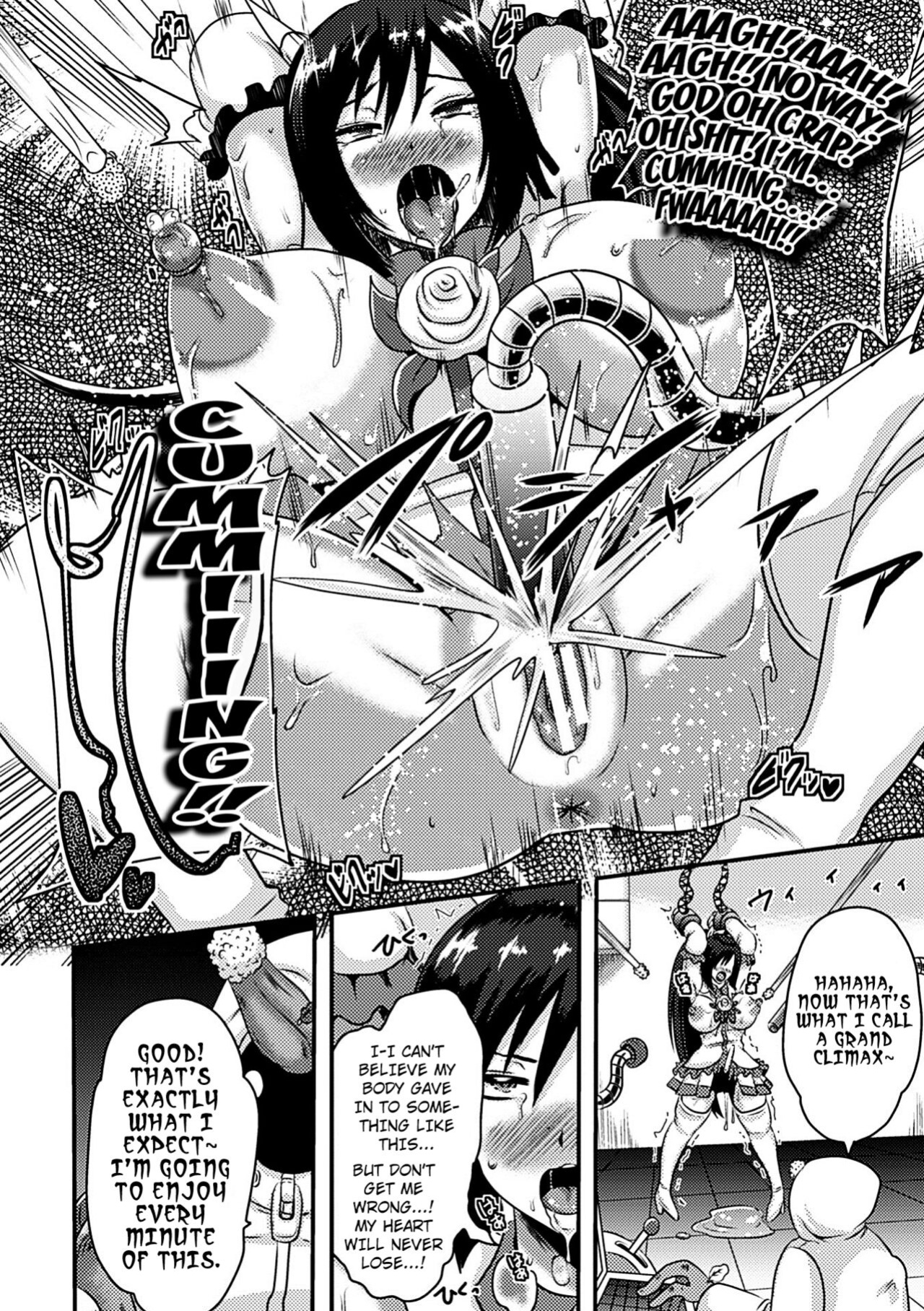 [Akuochisukii Sensei] White Rose Kyouki no Ma Kaizou Jikken | White Rose - the Insanity of Extreme Alteration Experiment (Kikaikan de Monzetsu Iki Jigoku! Vol. 3) [Kuraudo]