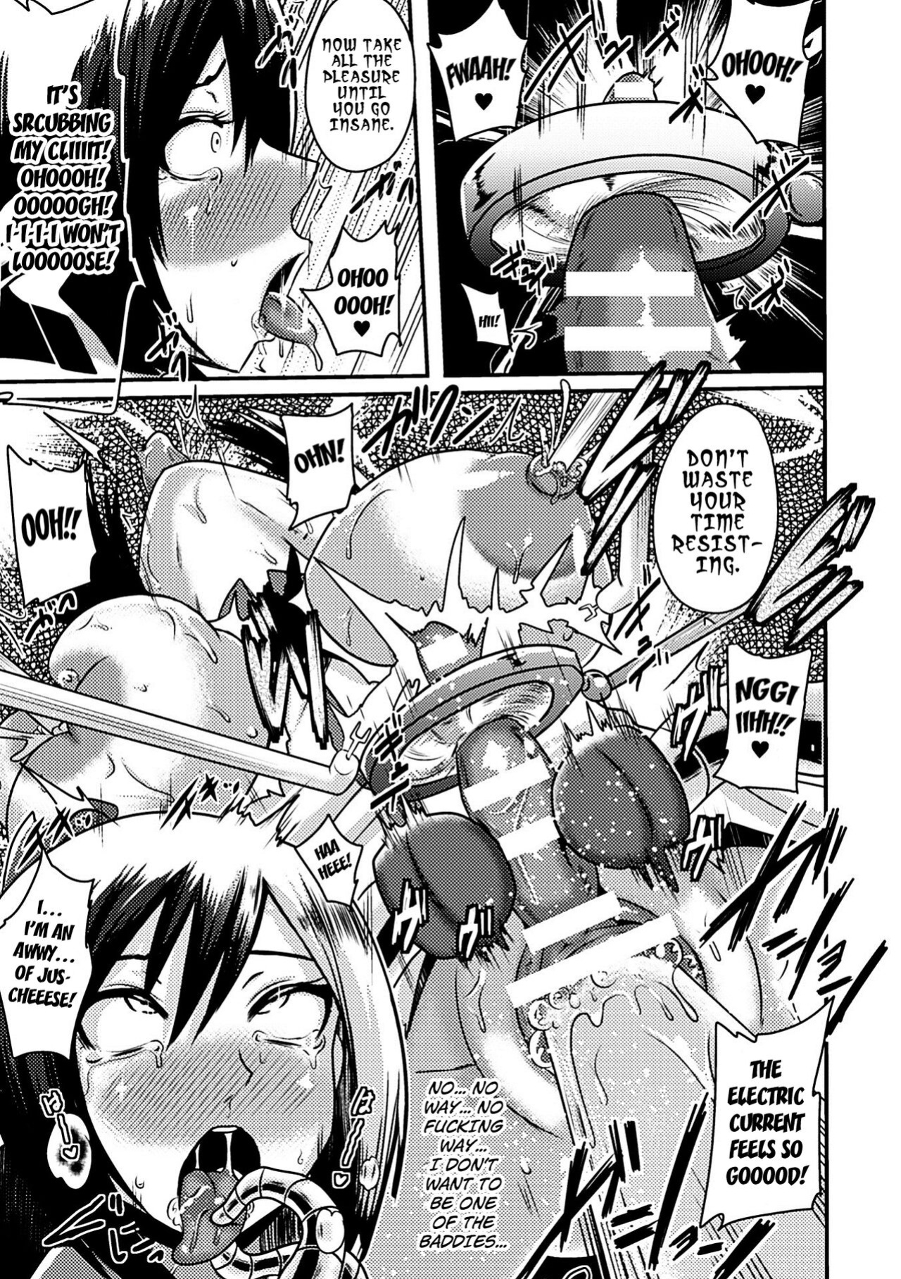 [Akuochisukii Sensei] White Rose Kyouki no Ma Kaizou Jikken | White Rose - the Insanity of Extreme Alteration Experiment (Kikaikan de Monzetsu Iki Jigoku! Vol. 3) [Kuraudo]