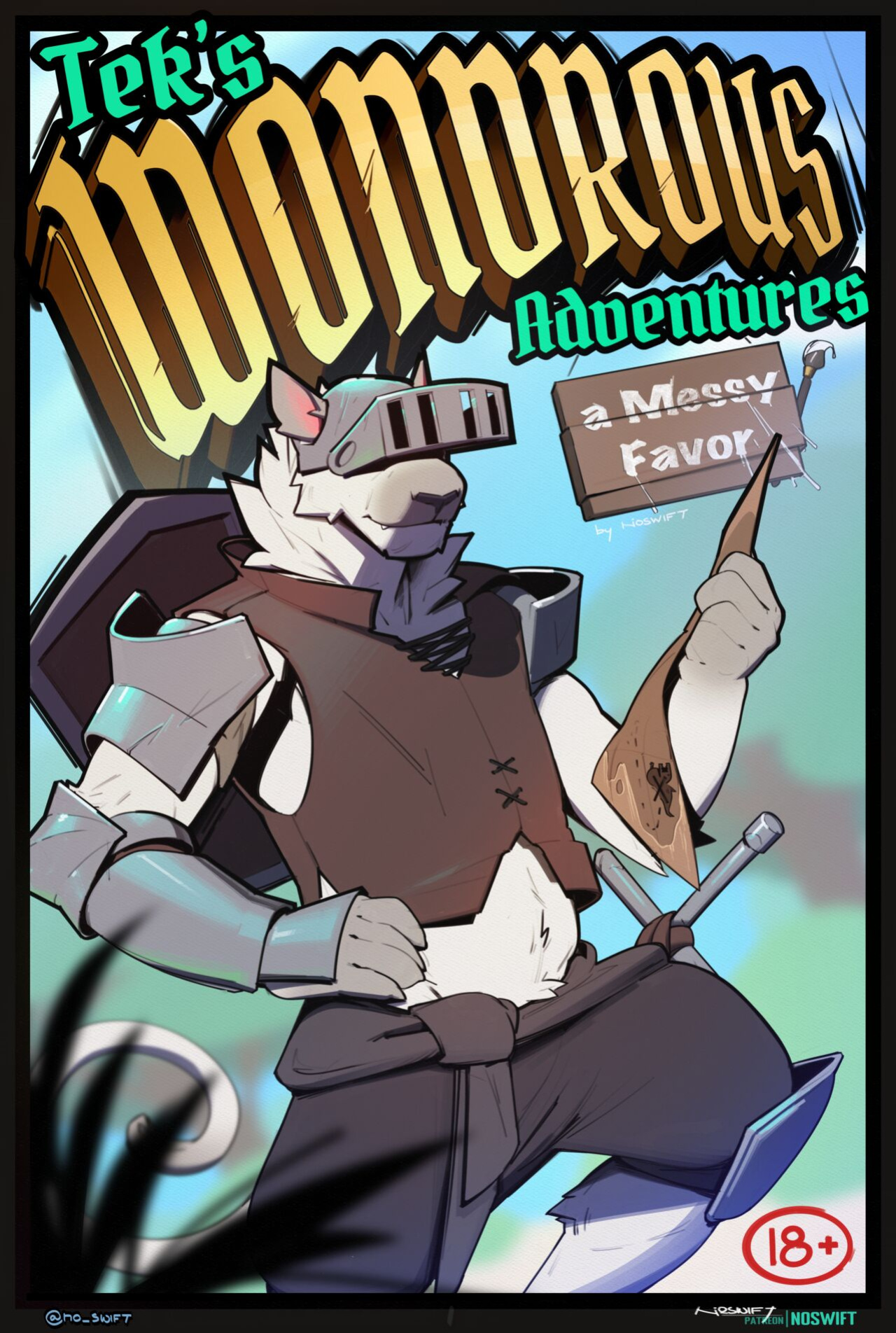 [noSWIFT] Tek’s Wondrous Adventures: a Messy Favor