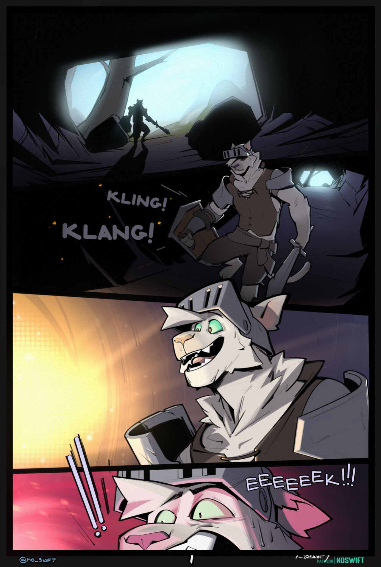 [noSWIFT] Tek’s Wondrous Adventures: a Messy Favor