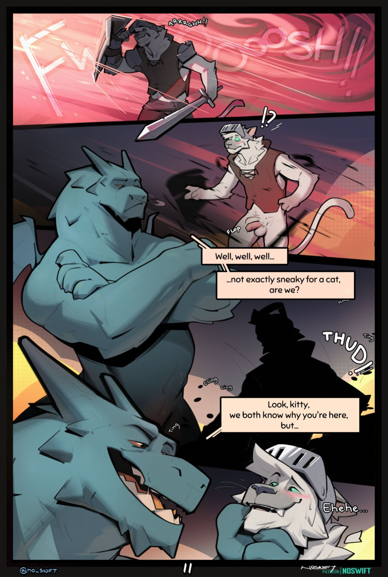 [noSWIFT] Tek’s Wondrous Adventures: a Messy Favor