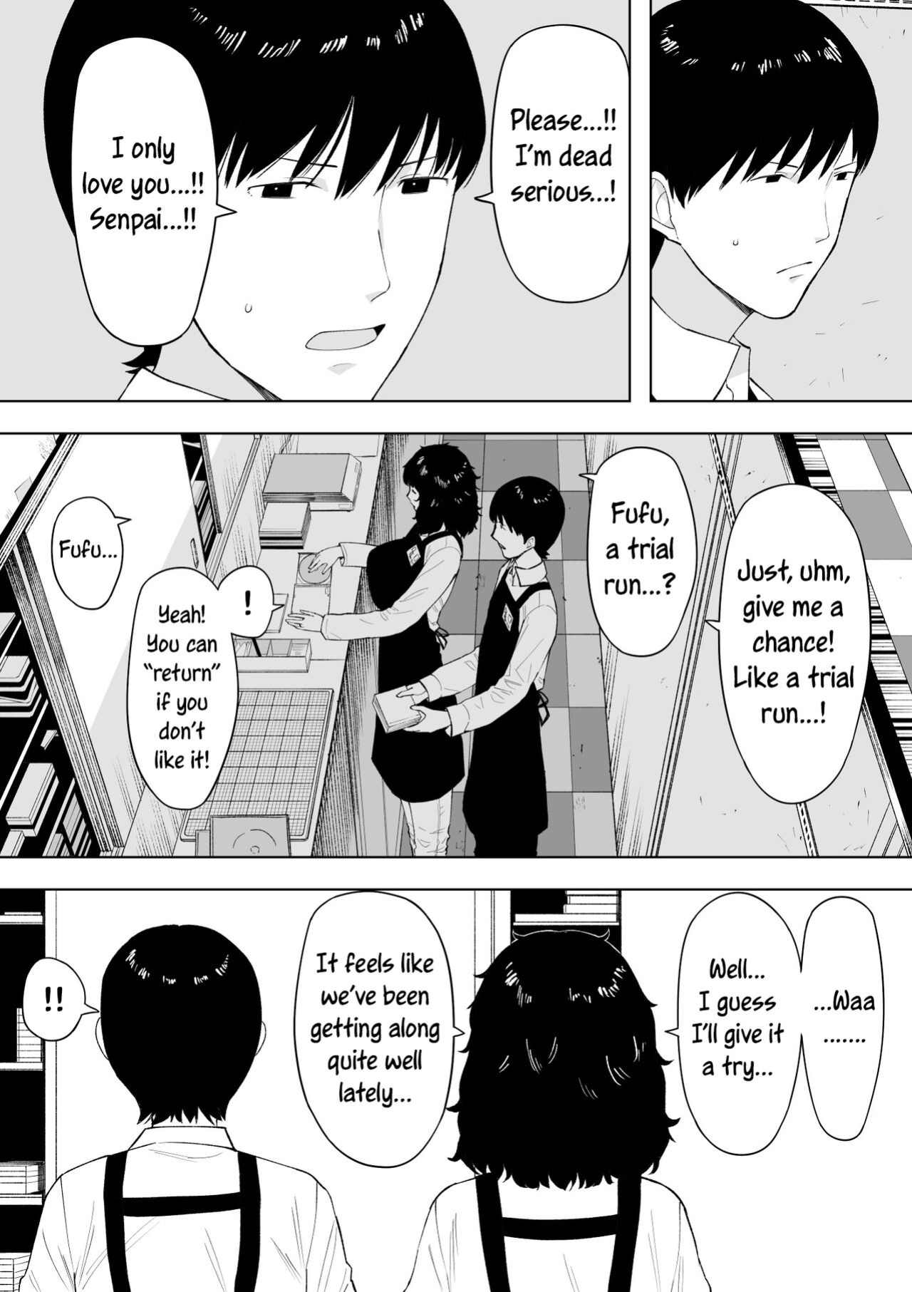 [NT Labo (NT Robo)] netoraretekite, ii desu yo. [Rakuen Translations]
