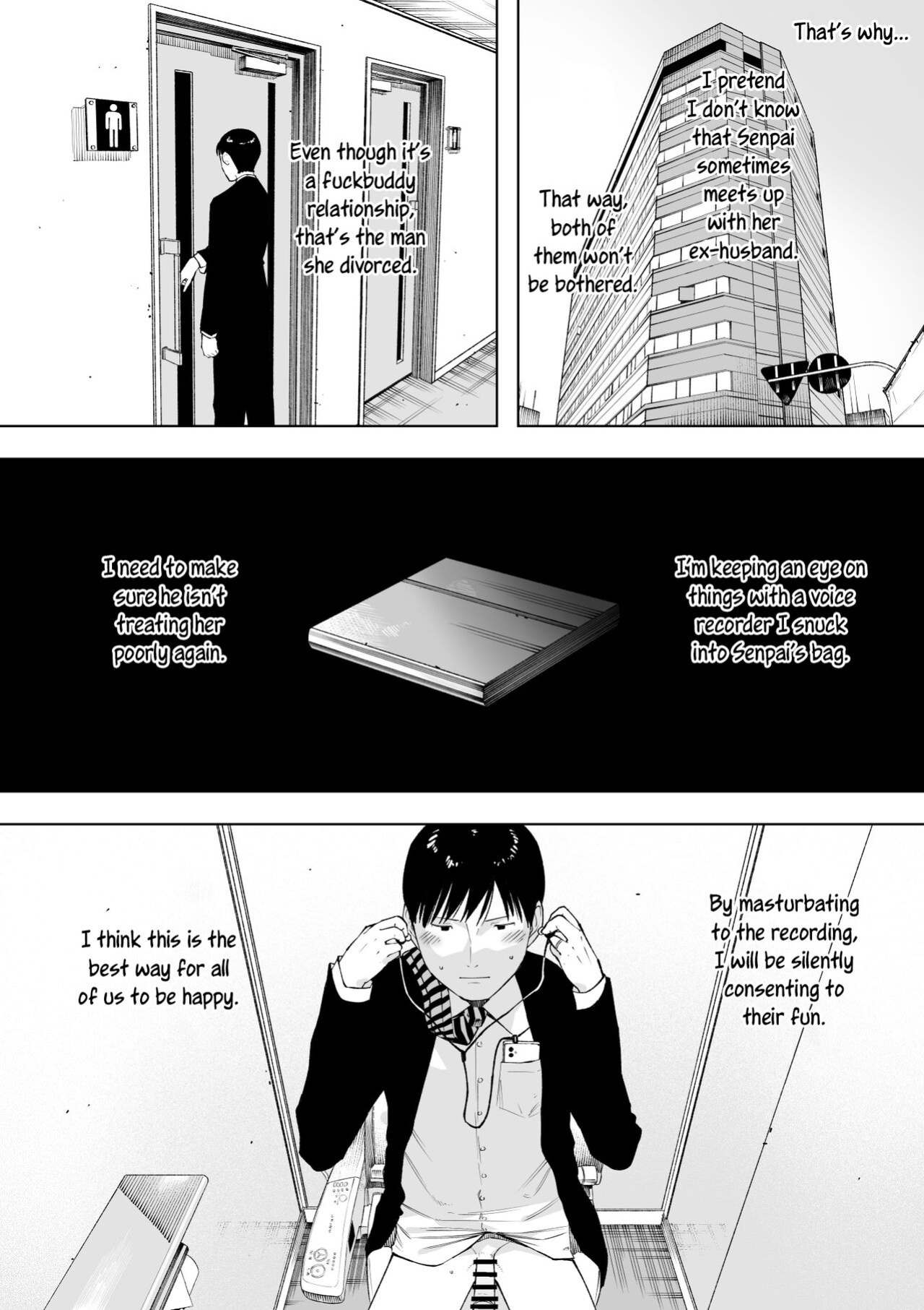 [NT Labo (NT Robo)] netoraretekite, ii desu yo. [Rakuen Translations]
