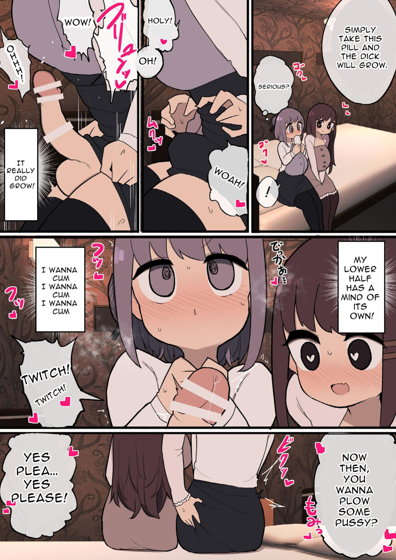 [Izumo Gasshuukoku (Momomo Gasshuukoku)] Futanari Taiken Fuuzoku e Youkoso~ | Welcome to the Futanari Experience Brothel~ [SGhub]