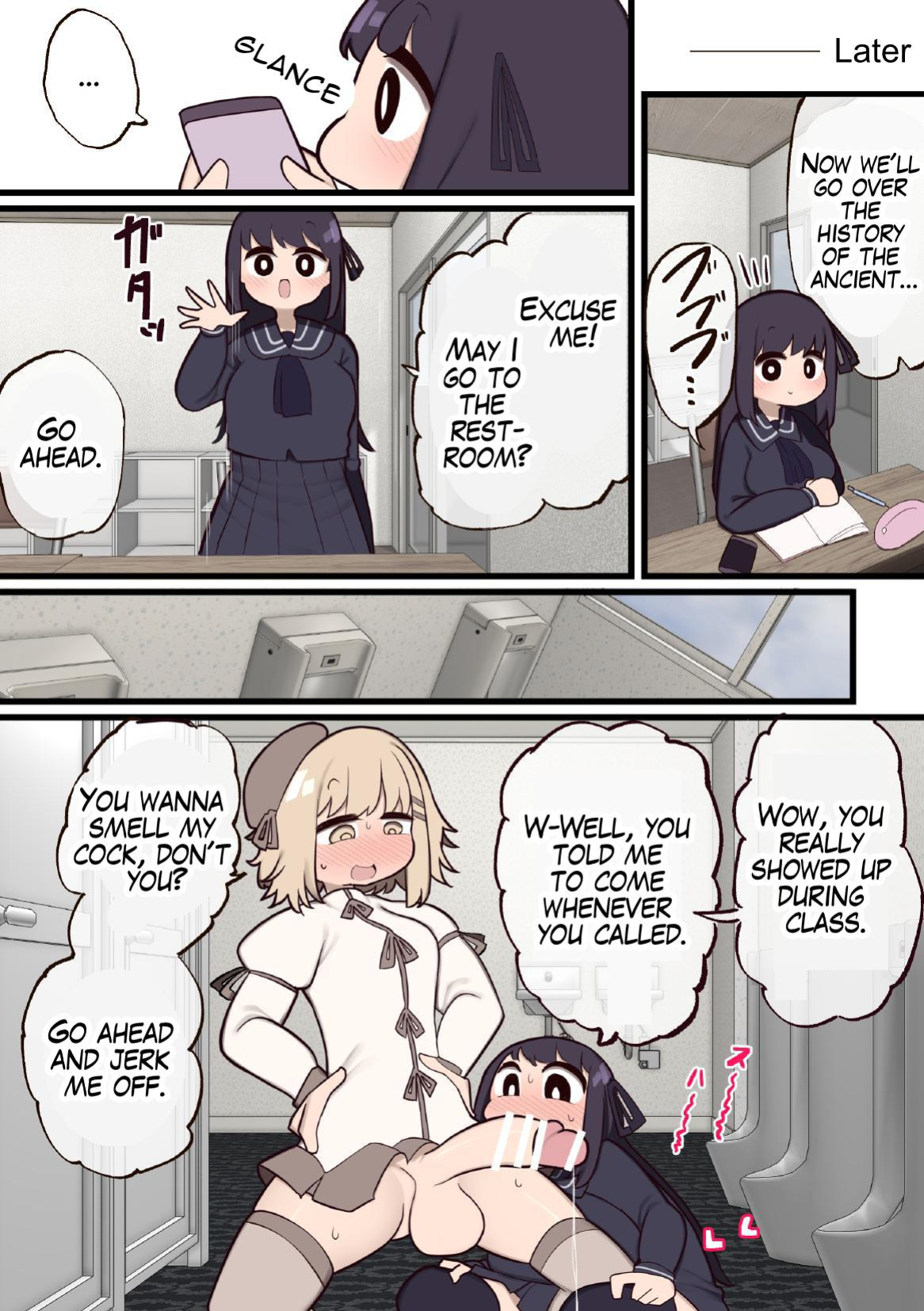 [Izumo Gasshuukoku (Momomo Gasshuukoku)] Futanari Mahou Shoujo ~Teki ni Chinchin Haya sareta node Sex shite mo Ii yo ne?~ | Futanari Magical Girl ~The Enemy Gave Me a Dick So We Might as Well Fuck?~ [Scrubfowl]