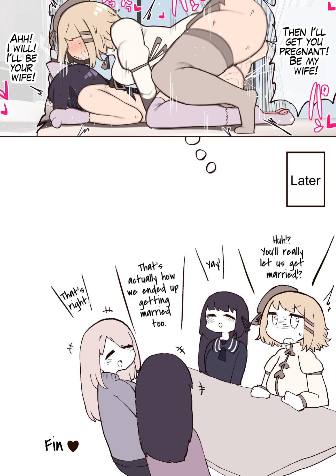 [Izumo Gasshuukoku (Momomo Gasshuukoku)] Futanari Mahou Shoujo ~Teki ni Chinchin Haya sareta node Sex shite mo Ii yo ne?~ | Futanari Magical Girl ~The Enemy Gave Me a Dick So We Might as Well Fuck?~ [Scrubfowl]