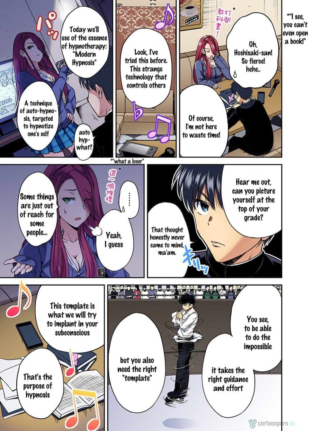 [Okumori Boy] Hypnosis Session Gone Sexual! (Oretoku Shuugakuryokou ~Otoko wa Jyosou shita Ore dake!! – Chapter 39) (cartoonporn.to)