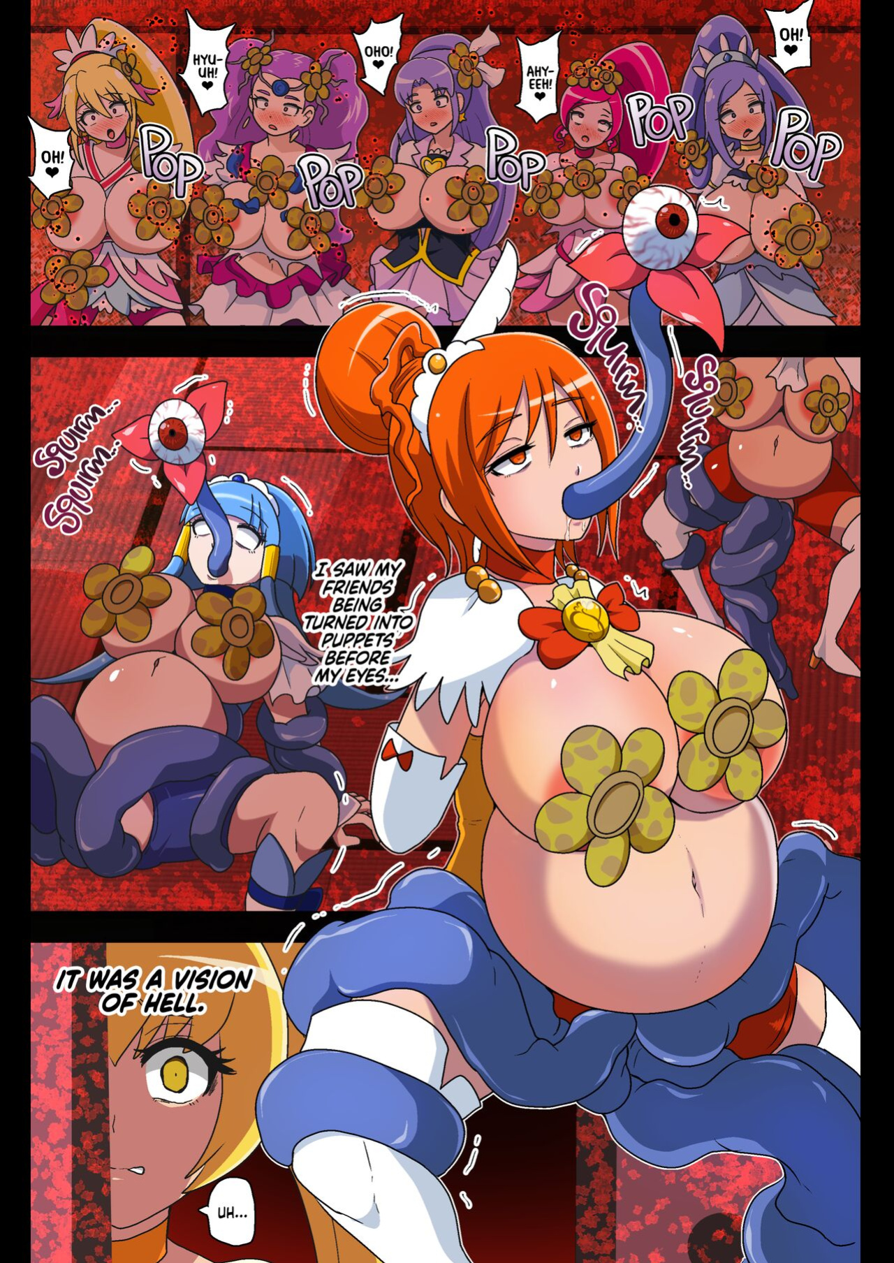 [Akuochisukii Kyoushitsu (Akuochisukii Sensei)] Kegasareta Seisen AFTERDARK | Defiled Water AFTERDARK (Healin' Good PreCure)