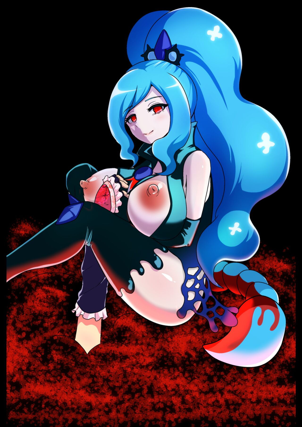 [Akuochisukii Kyoushitsu (Akuochisukii Sensei)] Kegasareta Seisen AFTERDARK | Defiled Water AFTERDARK (Healin' Good PreCure)