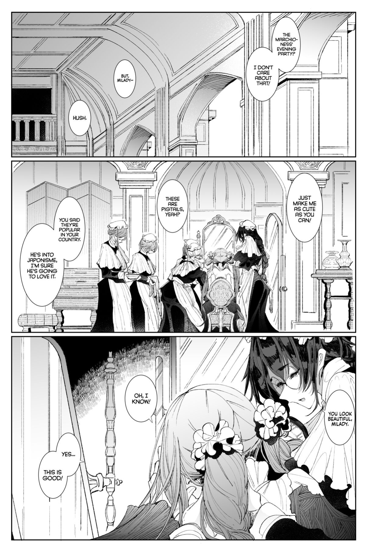 [Metro Notes (Tsumetoro)] Shinshi Tsuki Maid no Sophie-san 8 ...