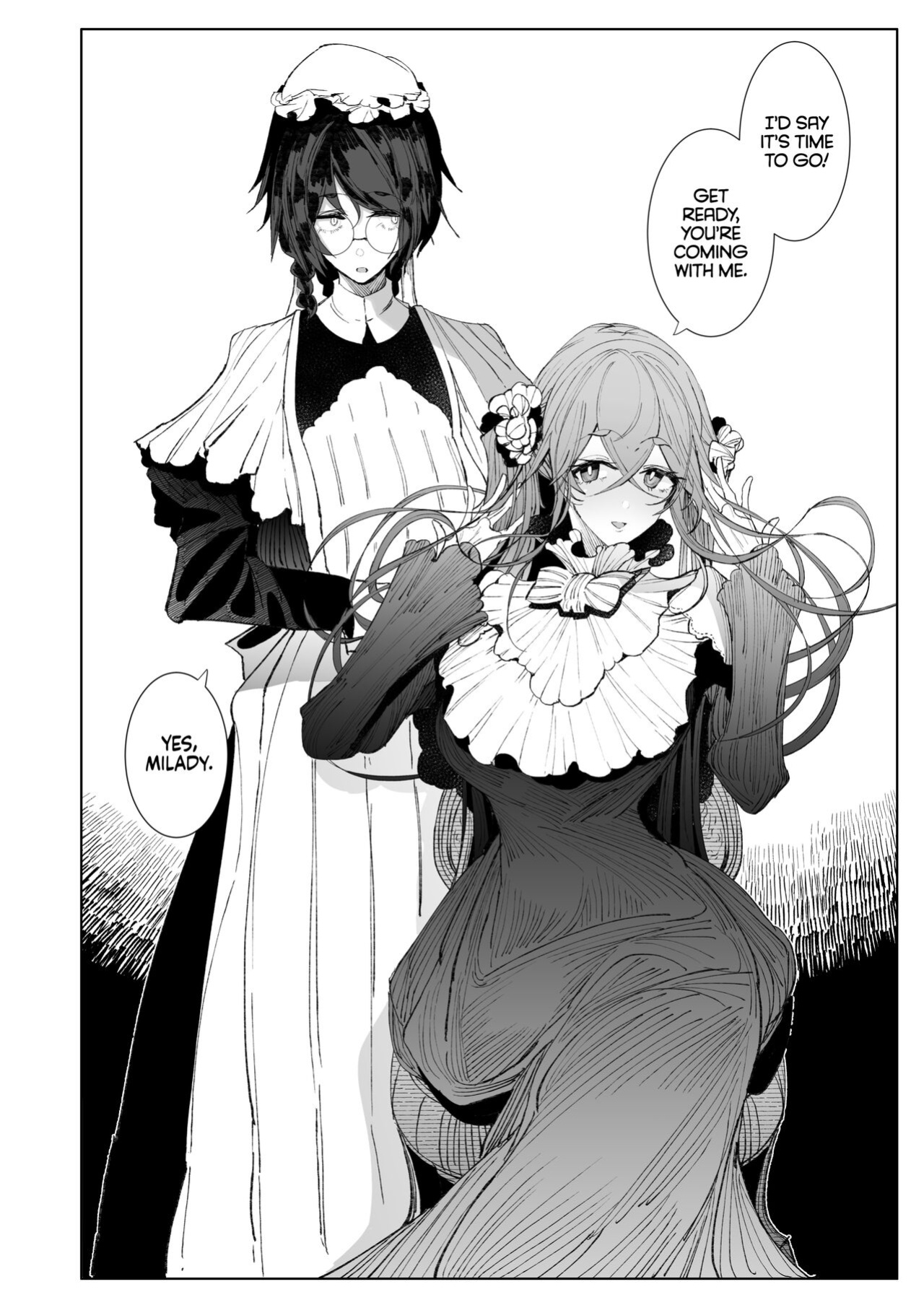[Metro Notes (Tsumetoro)] Shinshi Tsuki Maid no Sophie-san 8 | Gentleman’s Maid Sophie 8