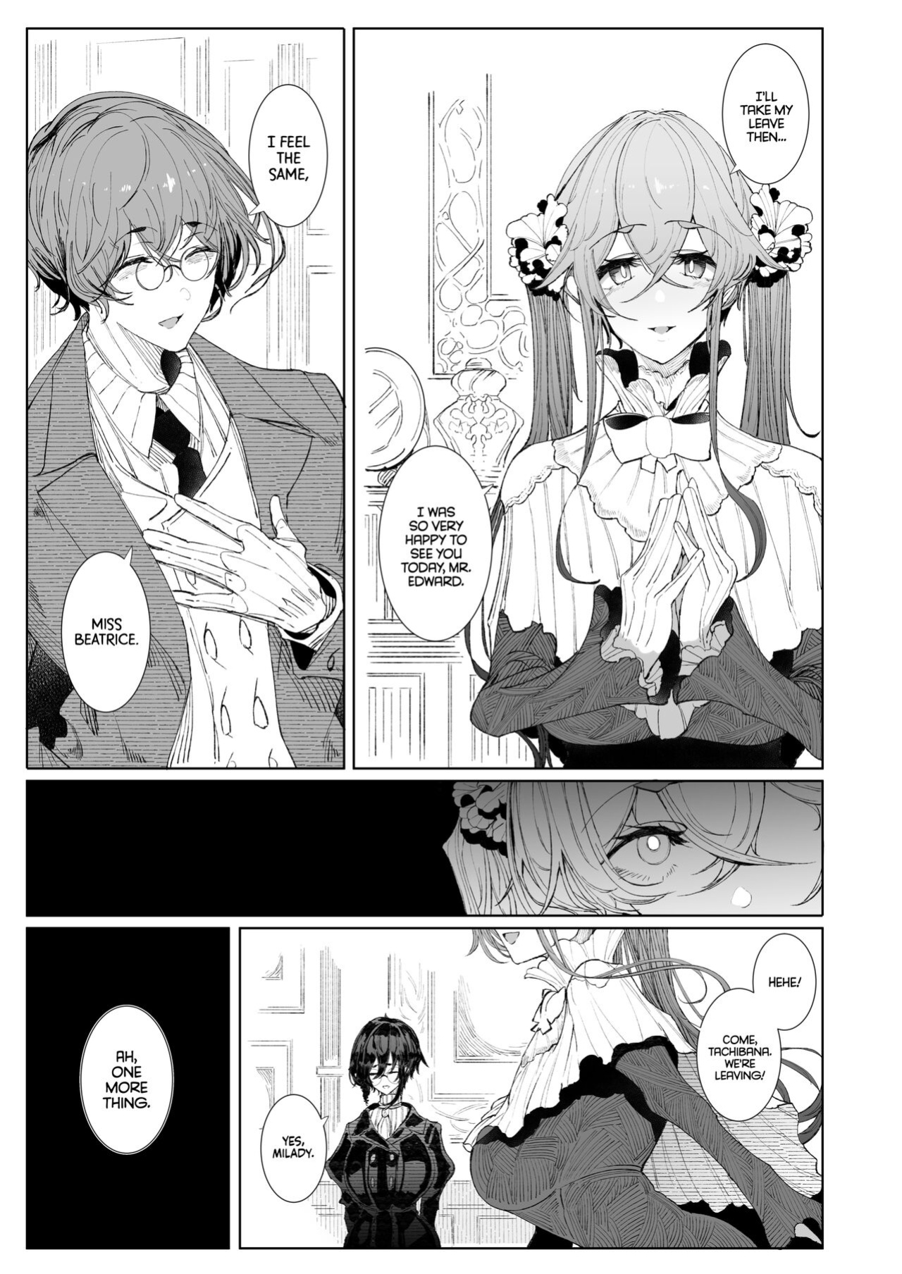 [Metro Notes (Tsumetoro)] Shinshi Tsuki Maid no Sophie-san 8 | Gentleman’s Maid Sophie 8