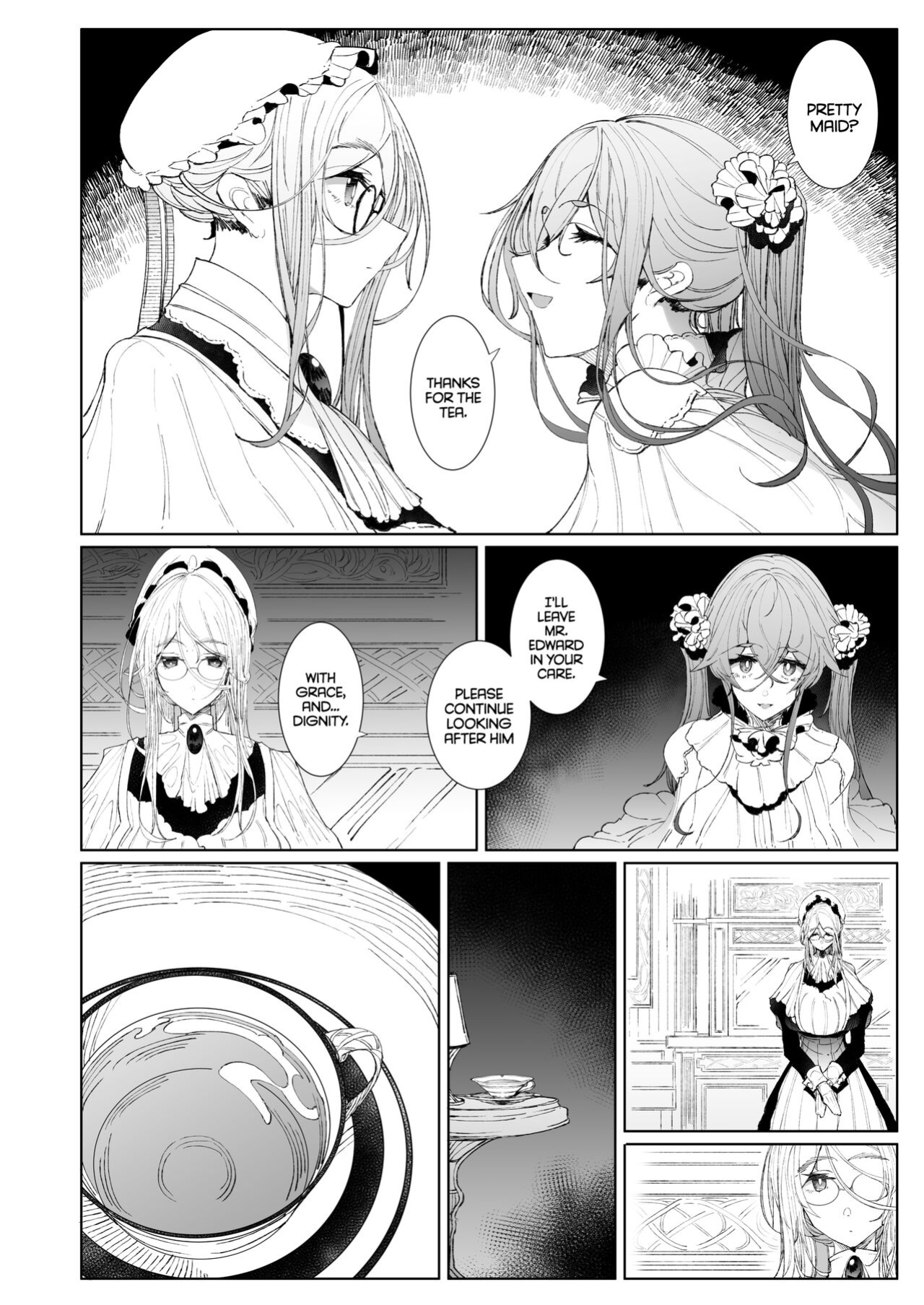 [Metro Notes (Tsumetoro)] Shinshi Tsuki Maid no Sophie-san 8 | Gentleman’s Maid Sophie 8