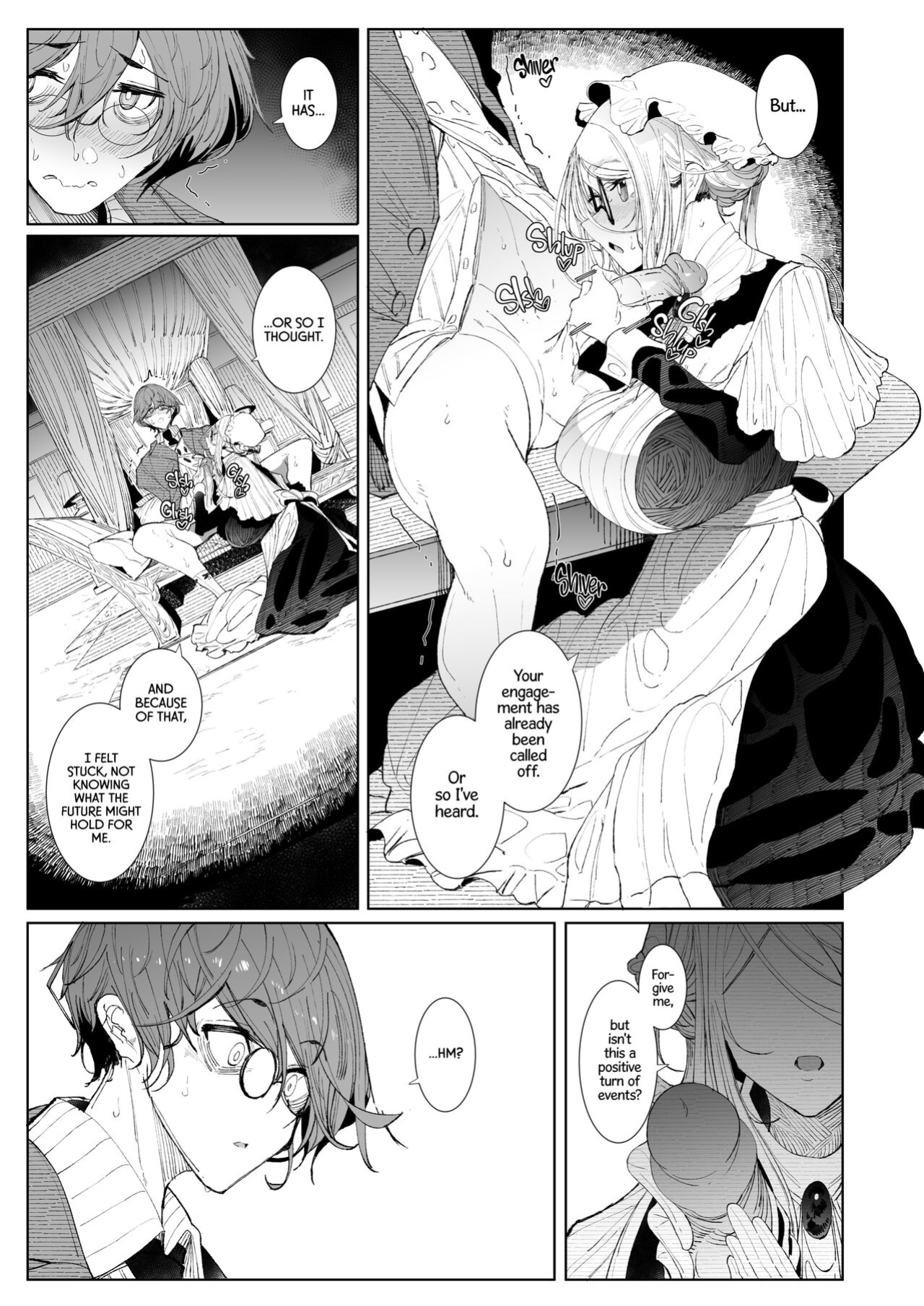 [Metro Notes (Tsumetoro)] Shinshi Tsuki Maid no Sophie-san 8 | Gentleman’s Maid Sophie 8