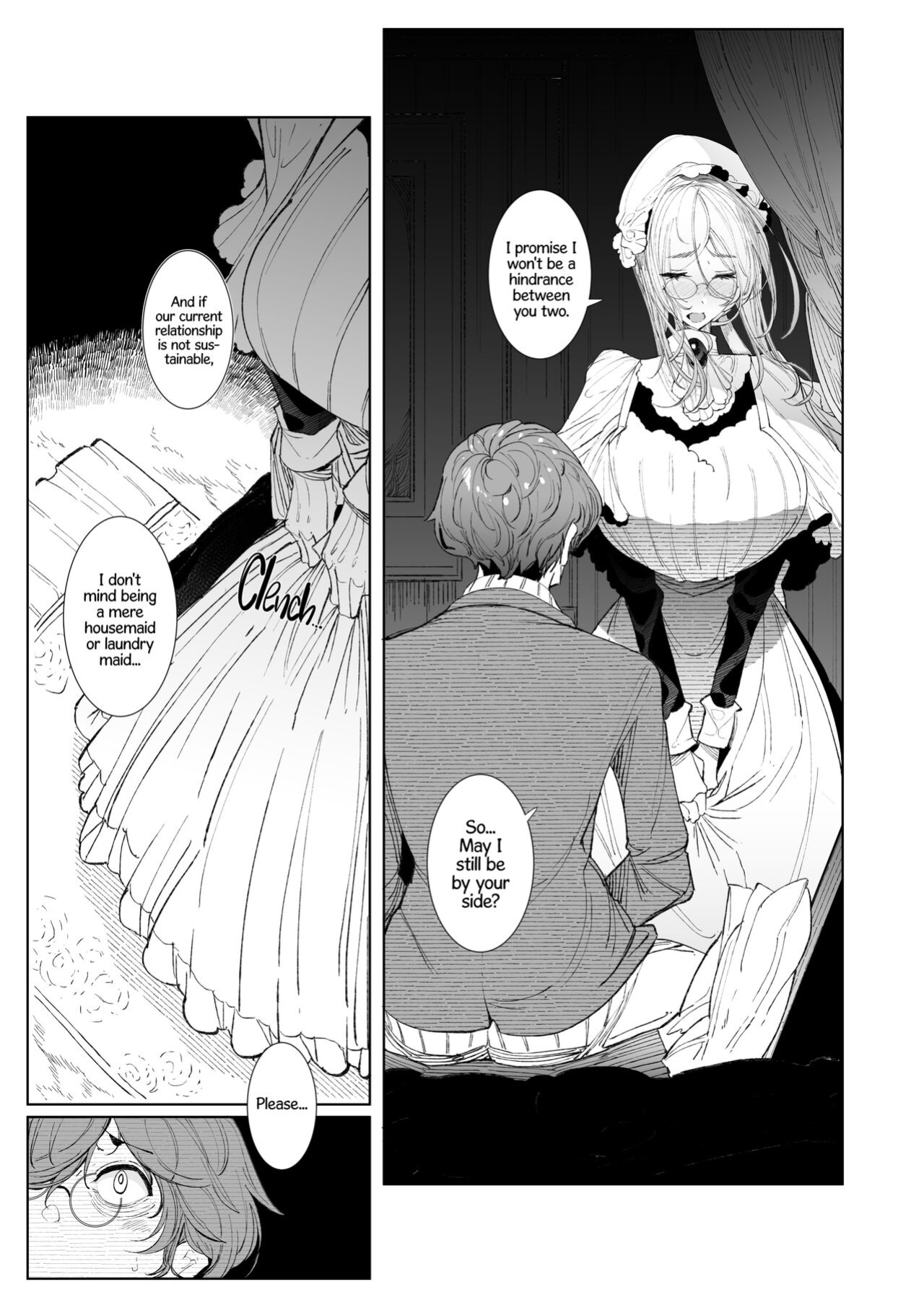 [Metro Notes (Tsumetoro)] Shinshi Tsuki Maid no Sophie-san 8 | Gentleman’s Maid Sophie 8